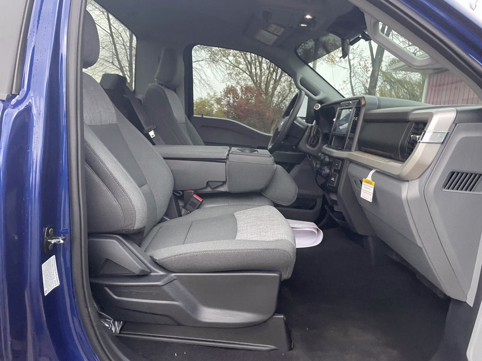 2026 Argon Blue Ford Super Duty F-350 DRW XLT 4X4 Truck