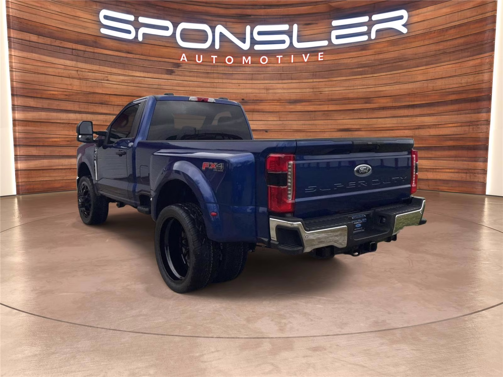 2026 Argon Blue Ford Super Duty F-350 DRW XLT 4X4 Truck