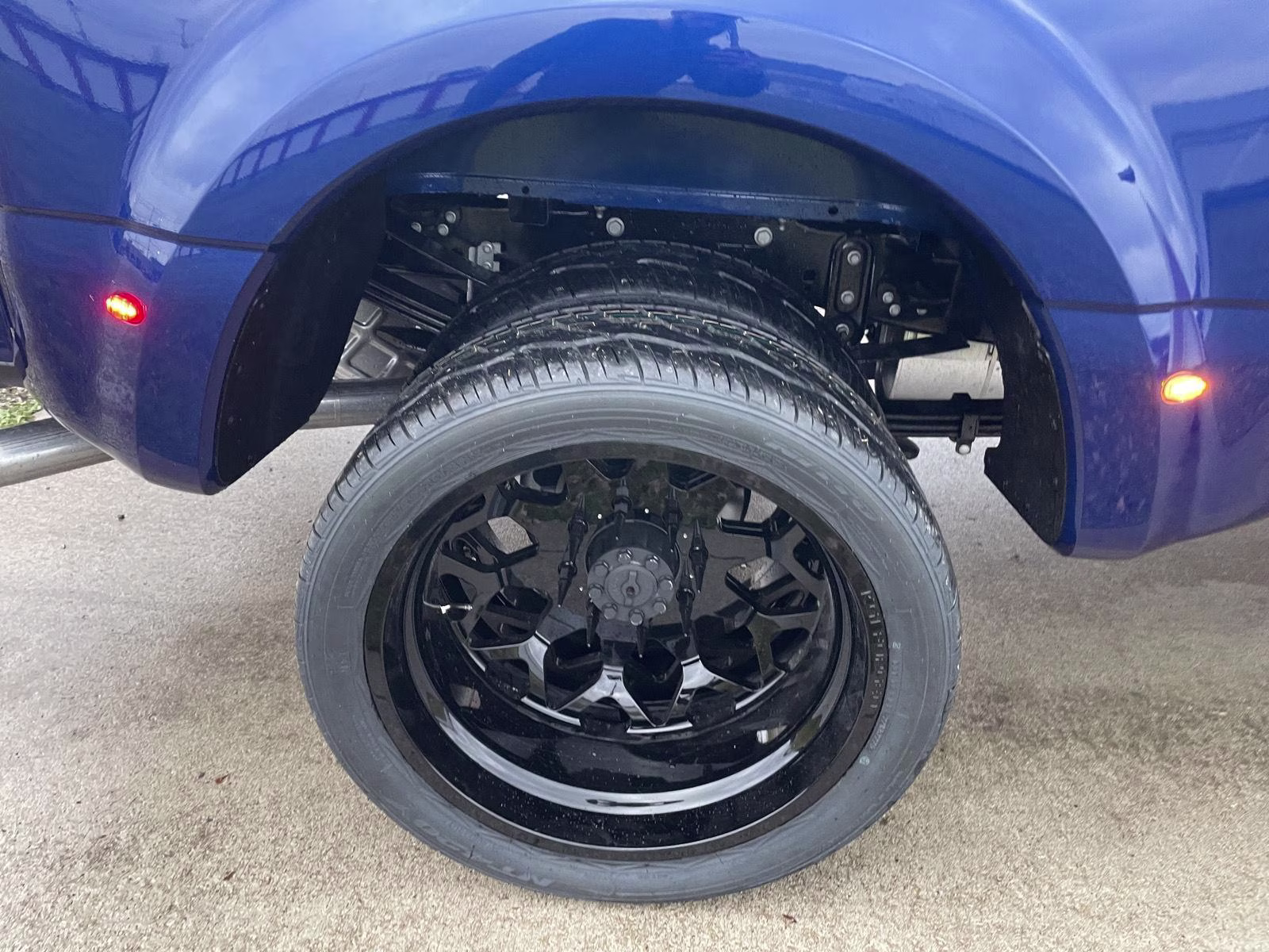 2026 Argon Blue Ford Super Duty F-350 DRW XLT 4X4 Truck