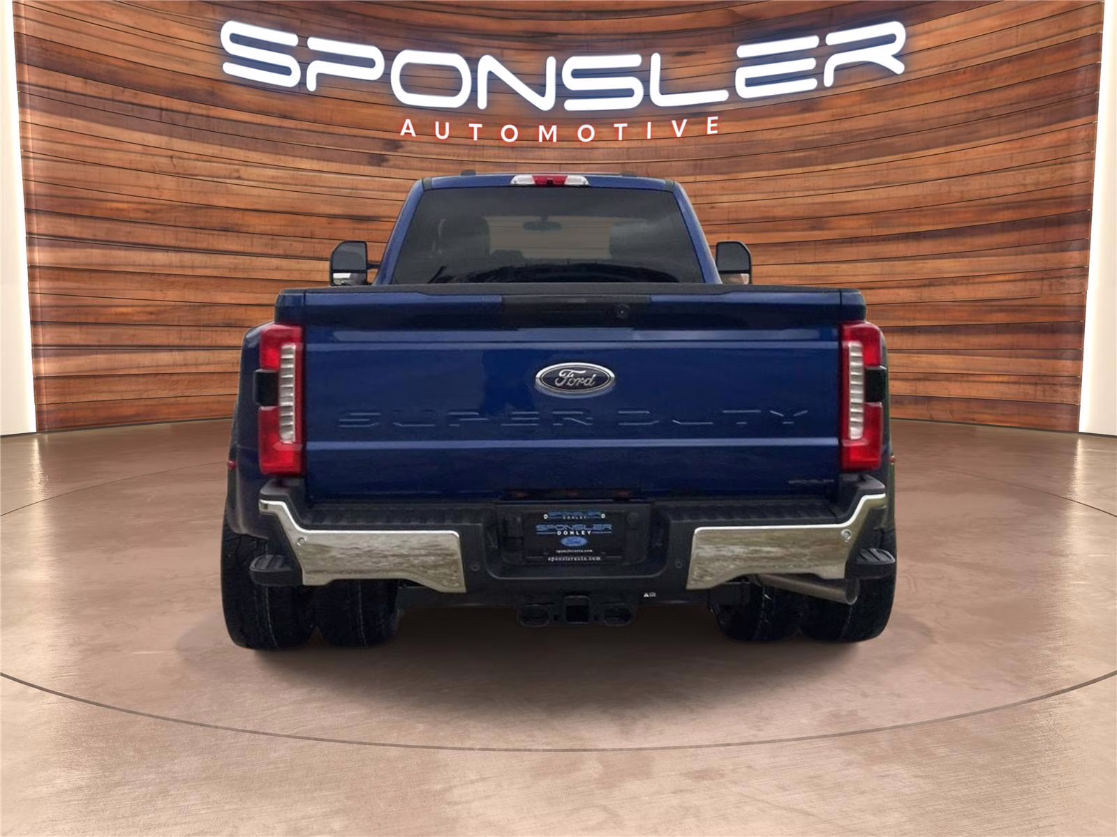 2026 Argon Blue Ford Super Duty F-350 DRW XLT 4X4 Truck