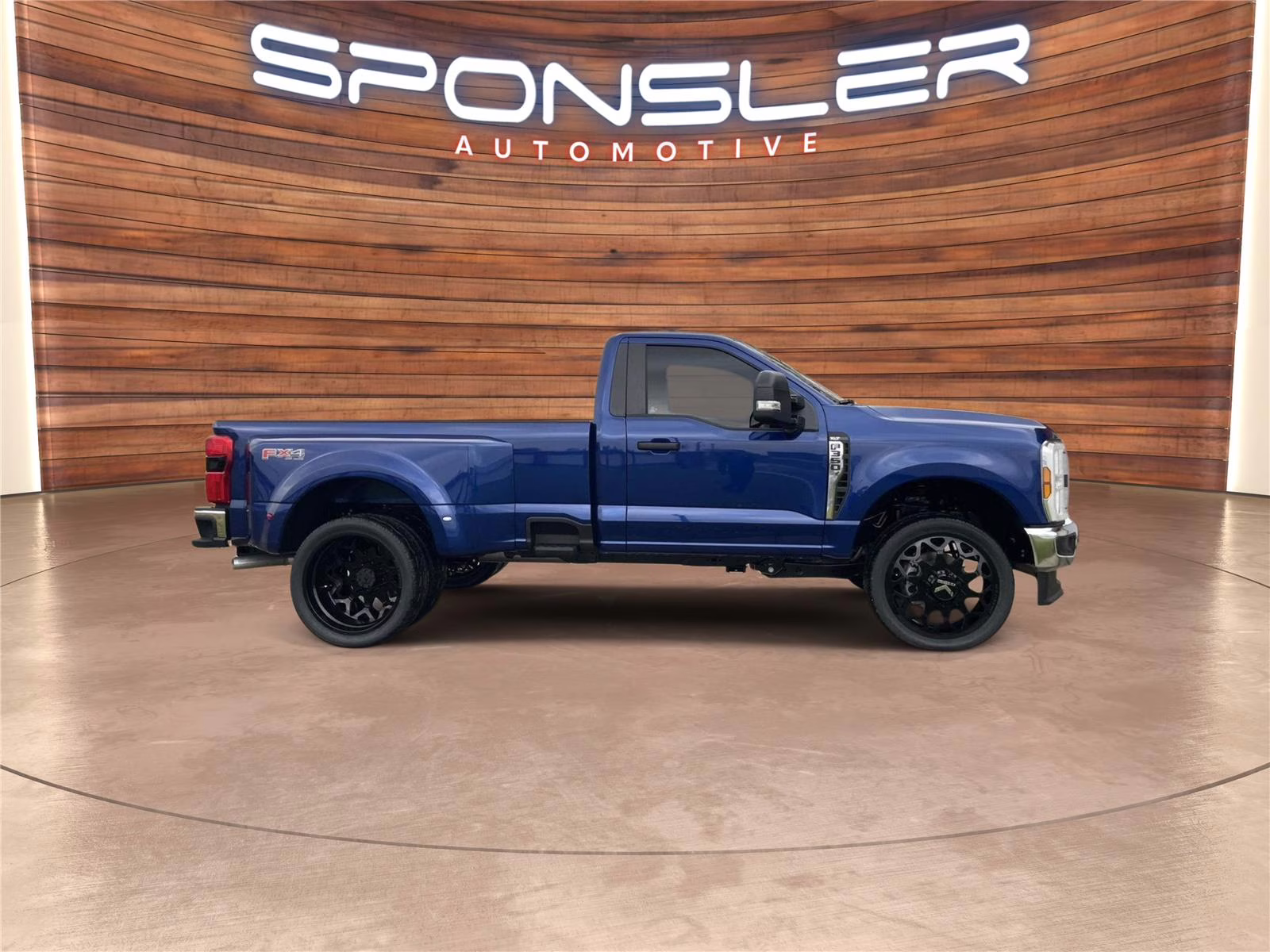 2026 Argon Blue Ford Super Duty F-350 DRW XLT 4X4 Truck