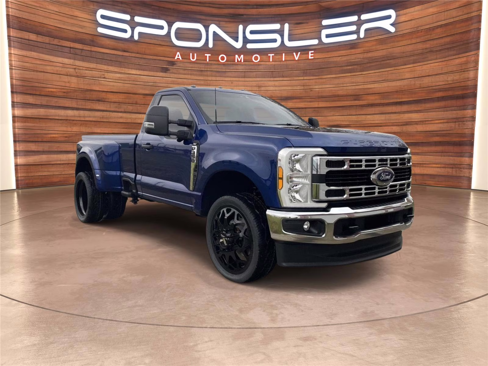 2026 Argon Blue Ford Super Duty F-350 DRW XLT 4X4 Truck