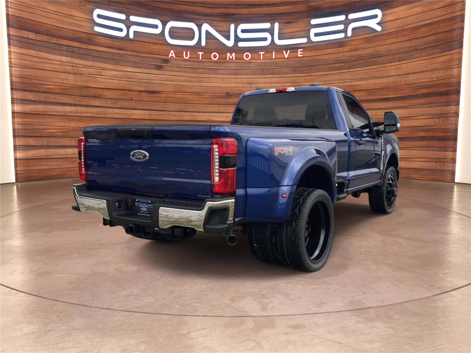 2026 Argon Blue Ford Super Duty F-350 DRW XLT 4X4 Truck