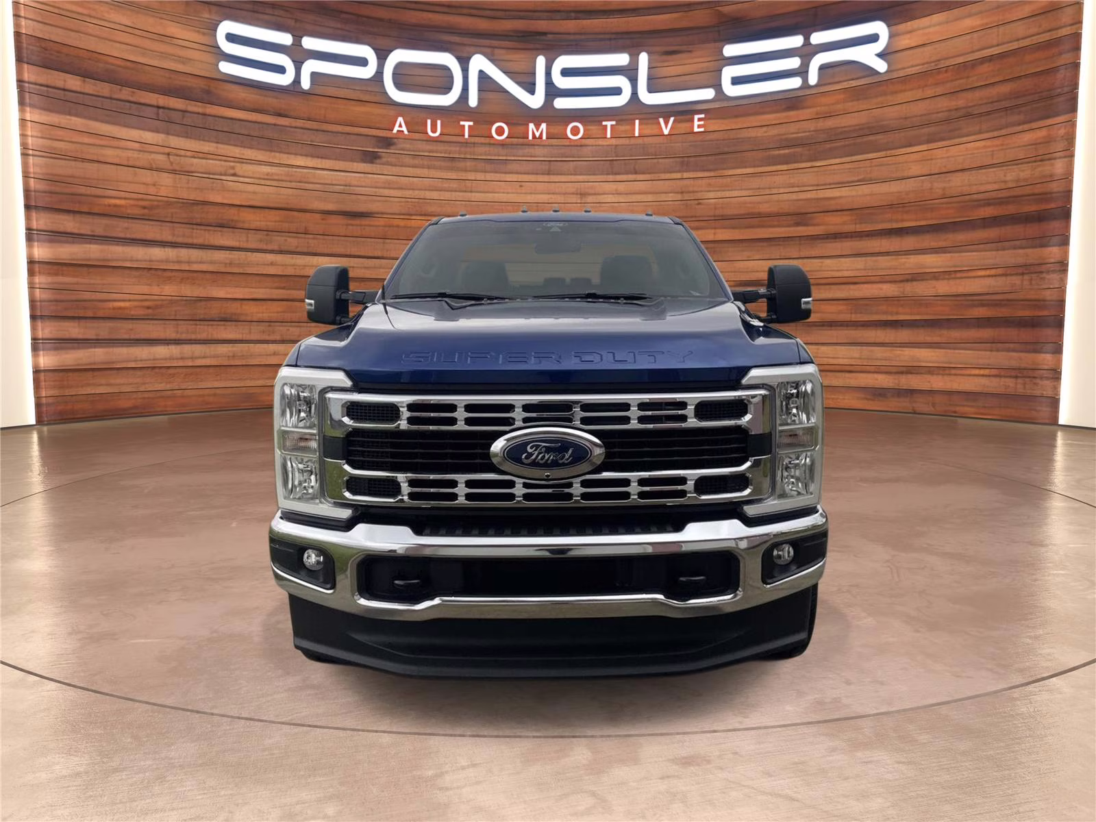 2026 Argon Blue Ford Super Duty F-350 DRW XLT 4X4 Truck