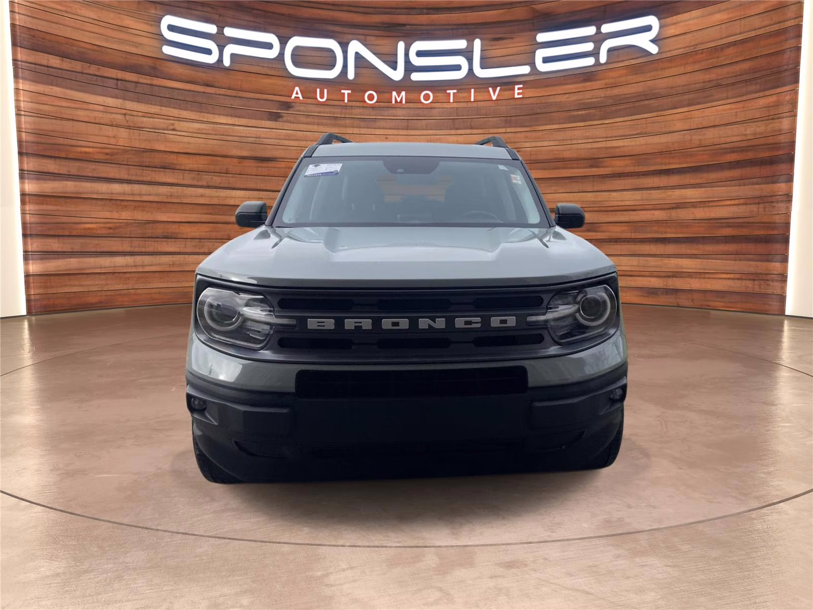 2023 Cactus Gray Ford Bronco Sport Big Bend 4X4