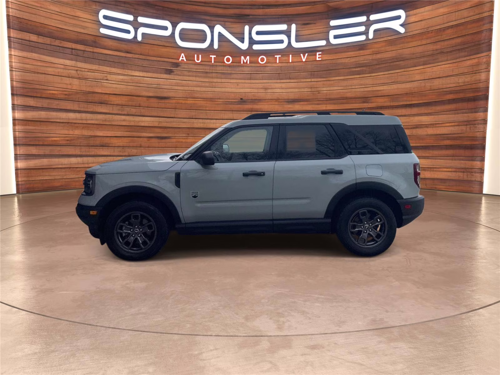 2023 Cactus Gray Ford Bronco Sport Big Bend 4X4