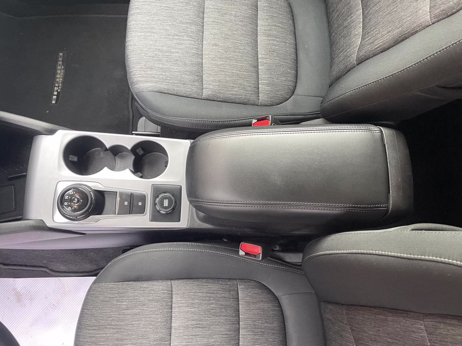 2023 Cactus Gray Ford Bronco Sport Big Bend 4X4