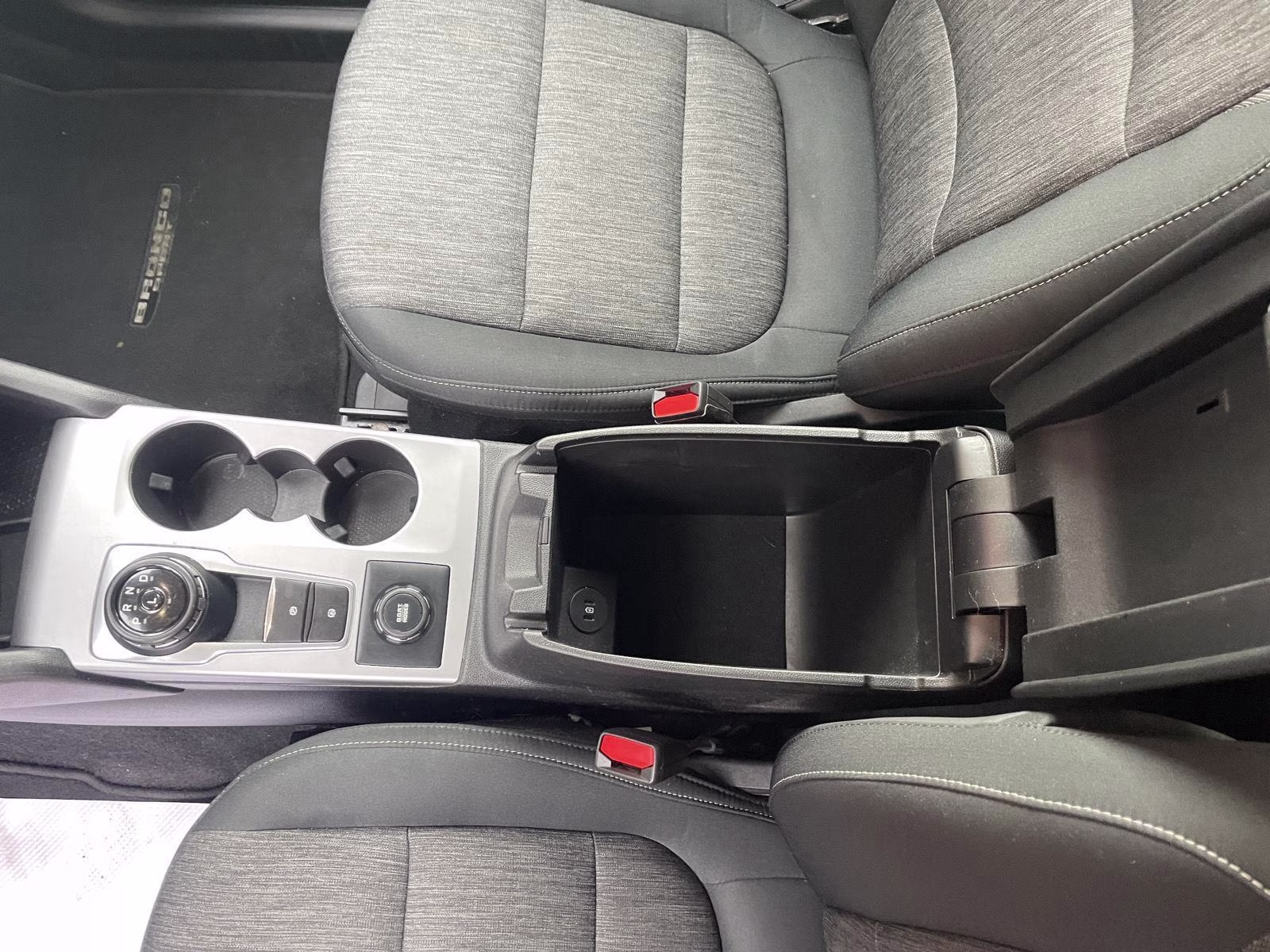 2023 Cactus Gray Ford Bronco Sport Big Bend 4X4