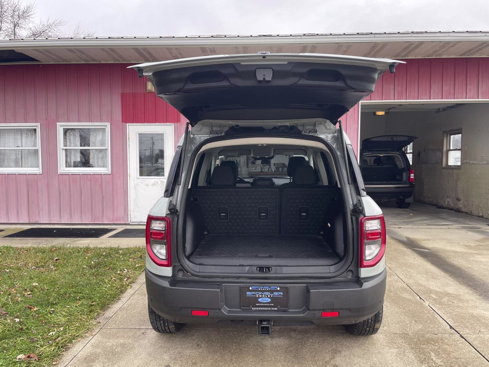 2023 Cactus Gray Ford Bronco Sport Big Bend 4X4