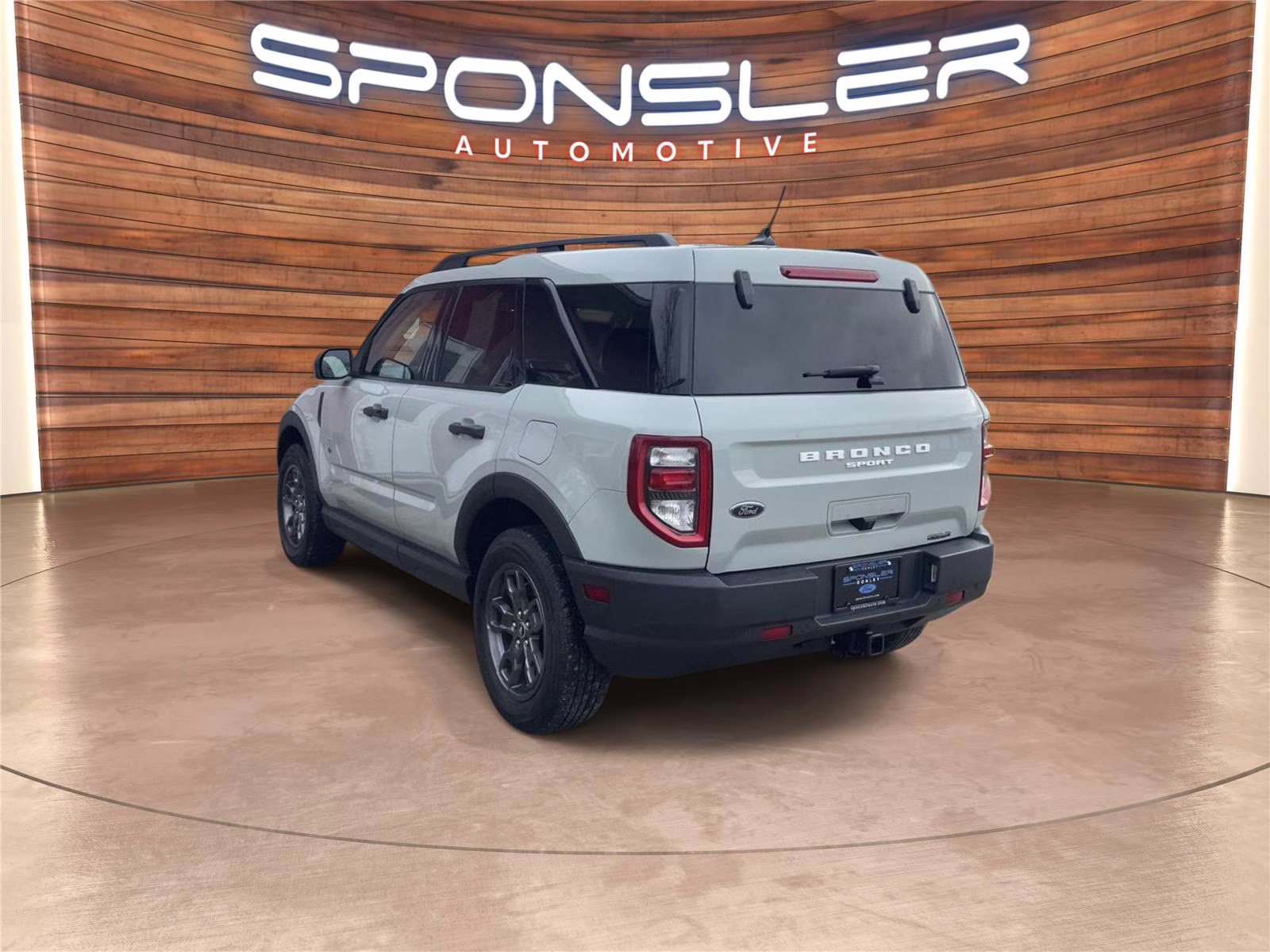 2023 Cactus Gray Ford Bronco Sport Big Bend 4X4