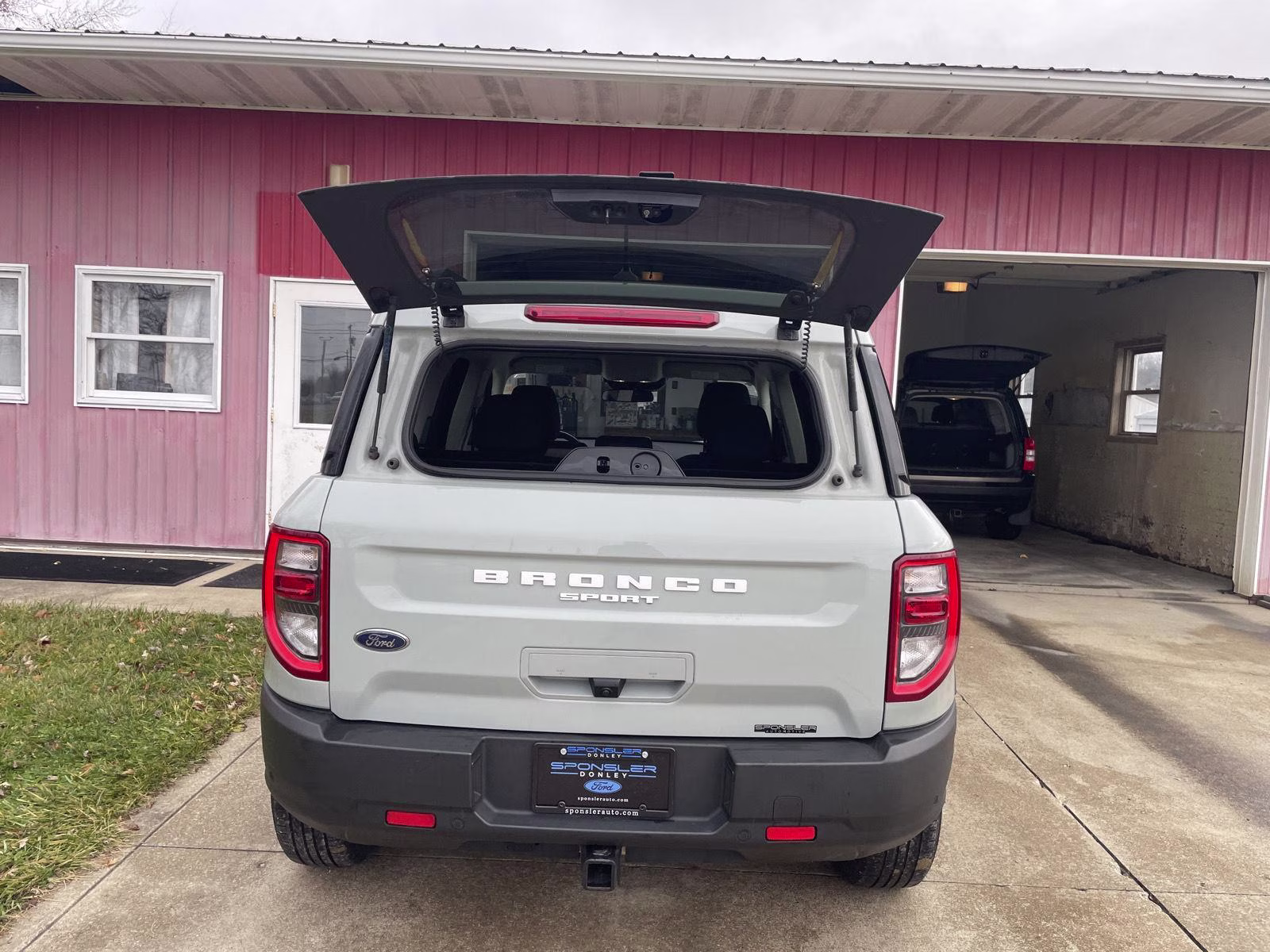 2023 Cactus Gray Ford Bronco Sport Big Bend 4X4