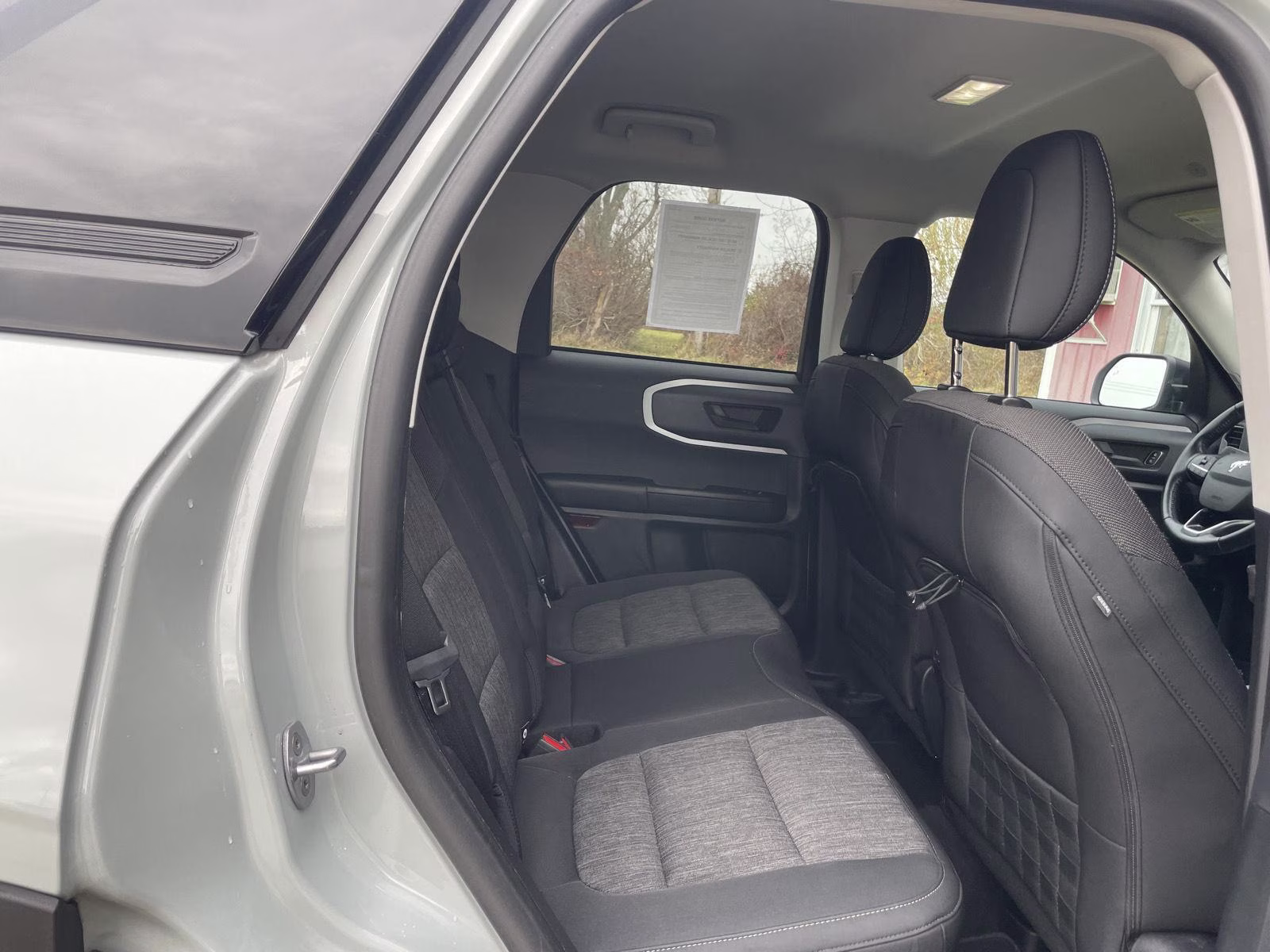 2023 Cactus Gray Ford Bronco Sport Big Bend 4X4
