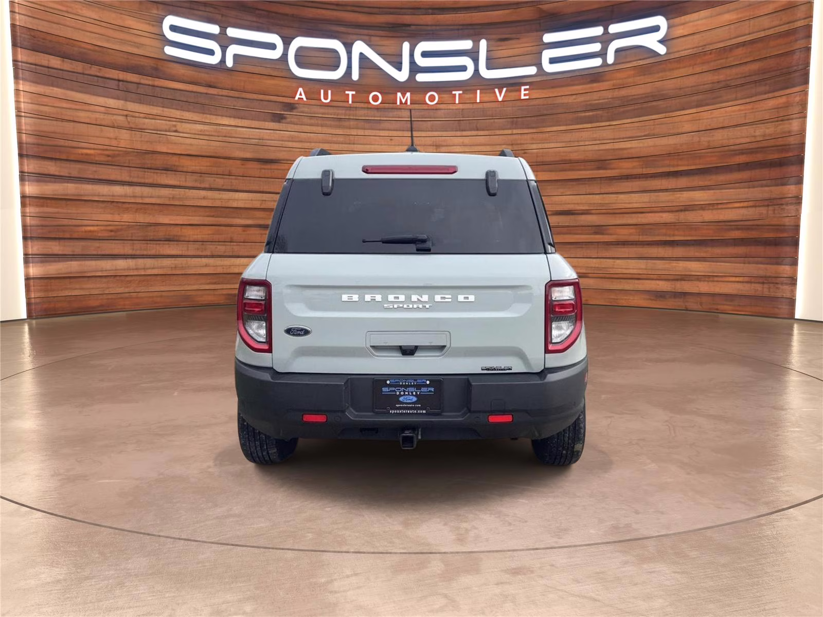 2023 Cactus Gray Ford Bronco Sport Big Bend 4X4