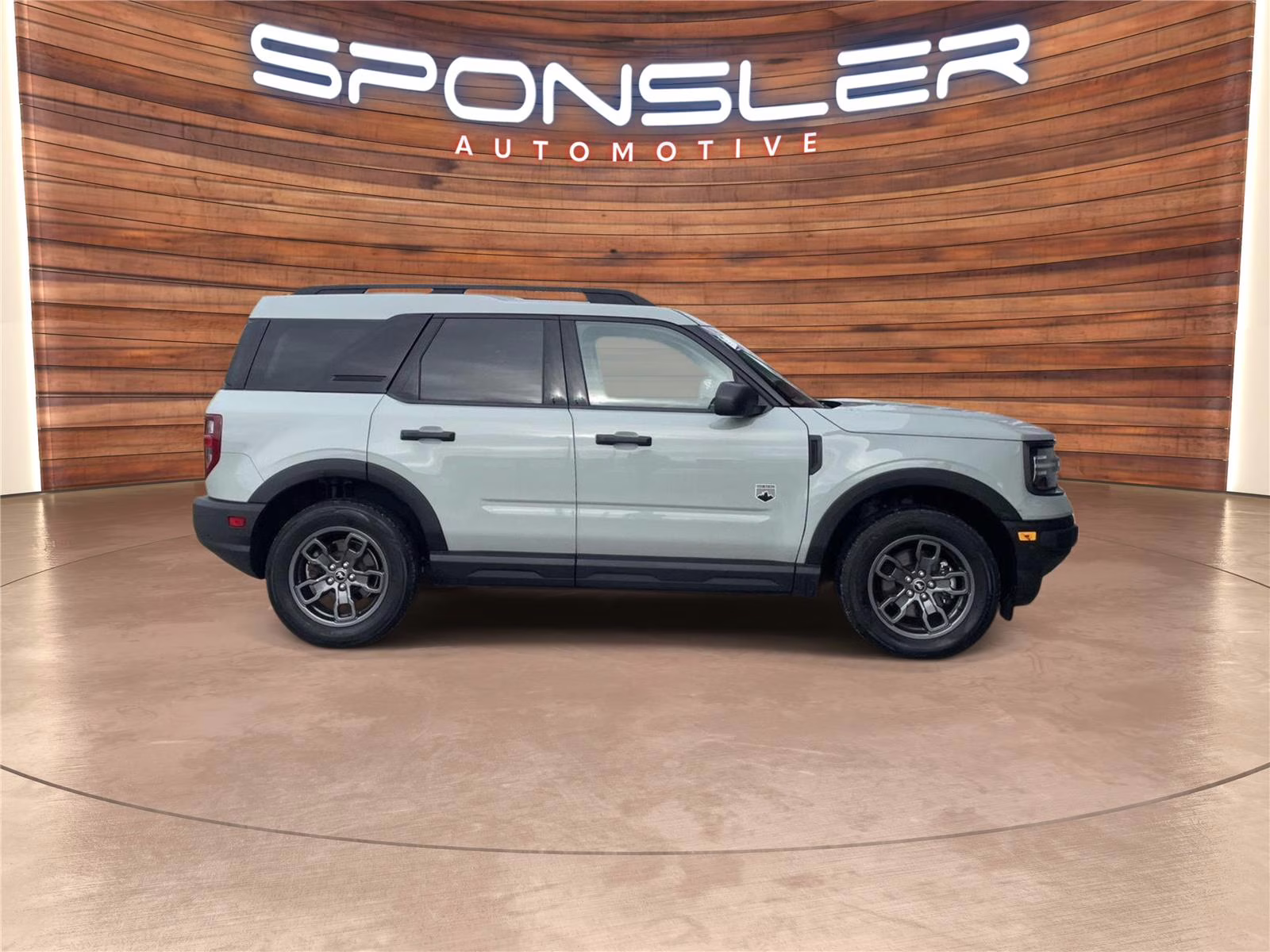2023 Cactus Gray Ford Bronco Sport Big Bend 4X4