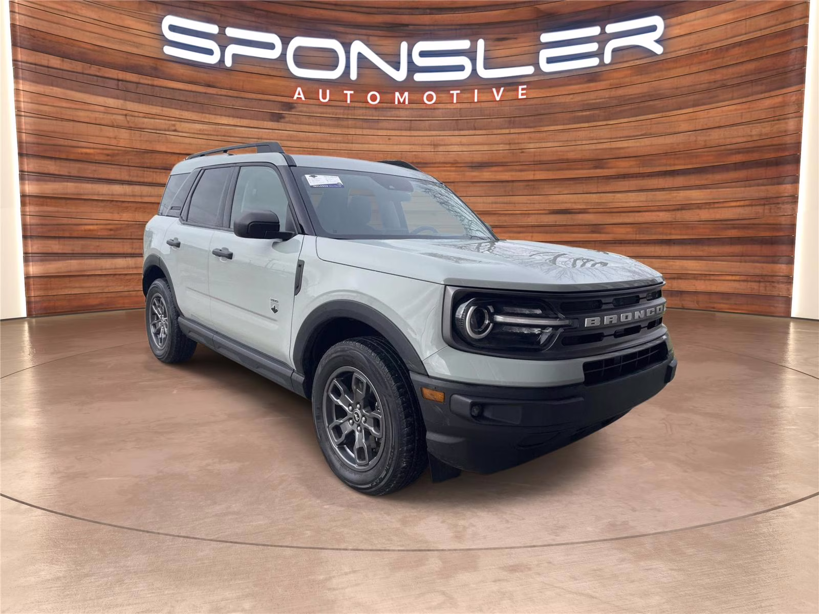 2023 Cactus Gray Ford Bronco Sport Big Bend 4X4
