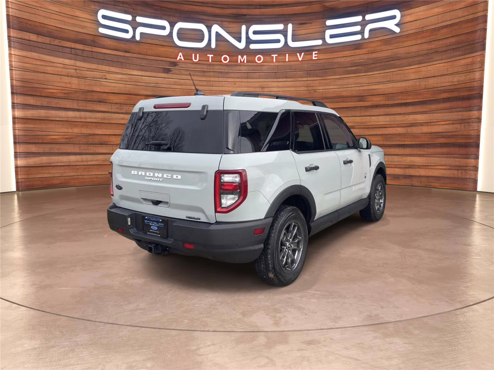 2023 Cactus Gray Ford Bronco Sport Big Bend 4X4