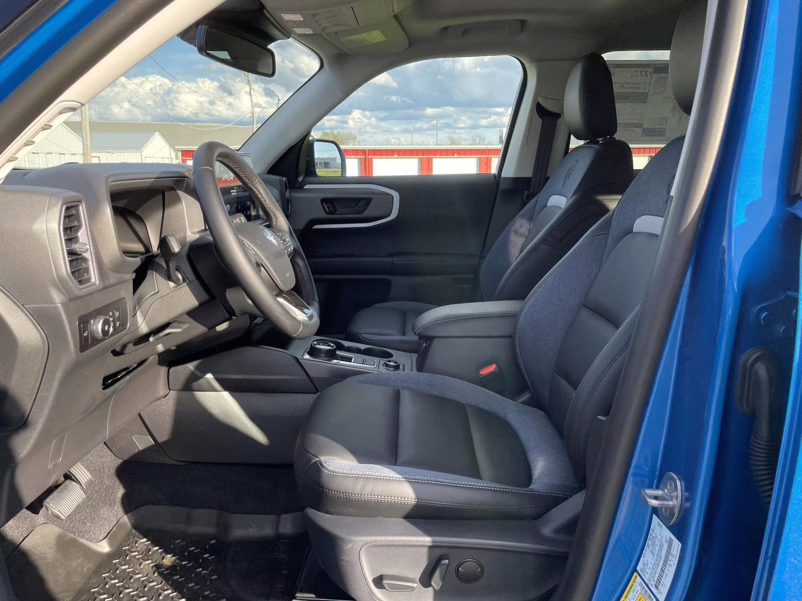 2025 Velocity Blue Ford Bronco Sport Outer Banks 4X4 SUV