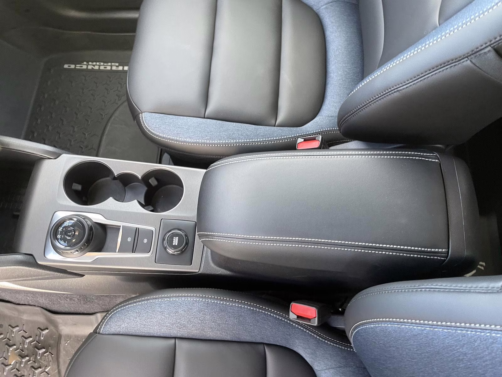 2025 Velocity Blue Ford Bronco Sport Outer Banks 4X4 SUV