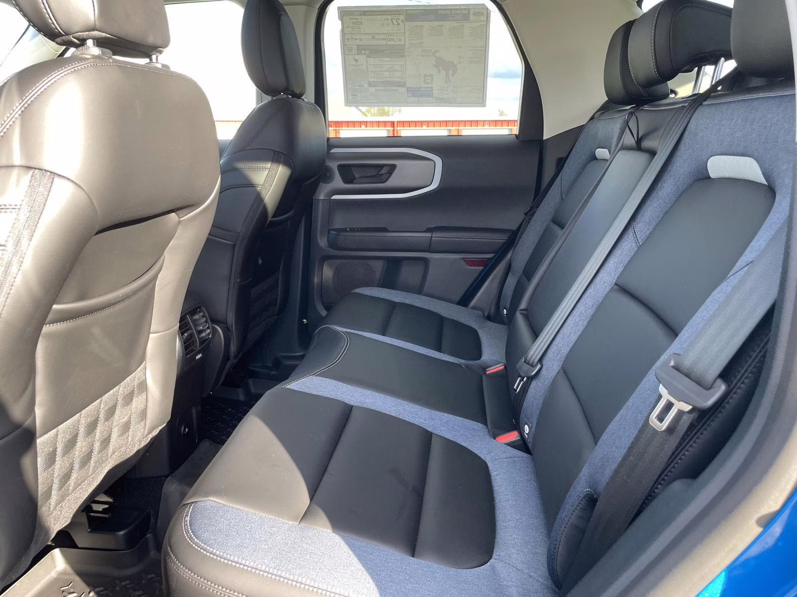 2025 Velocity Blue Ford Bronco Sport Outer Banks 4X4 SUV