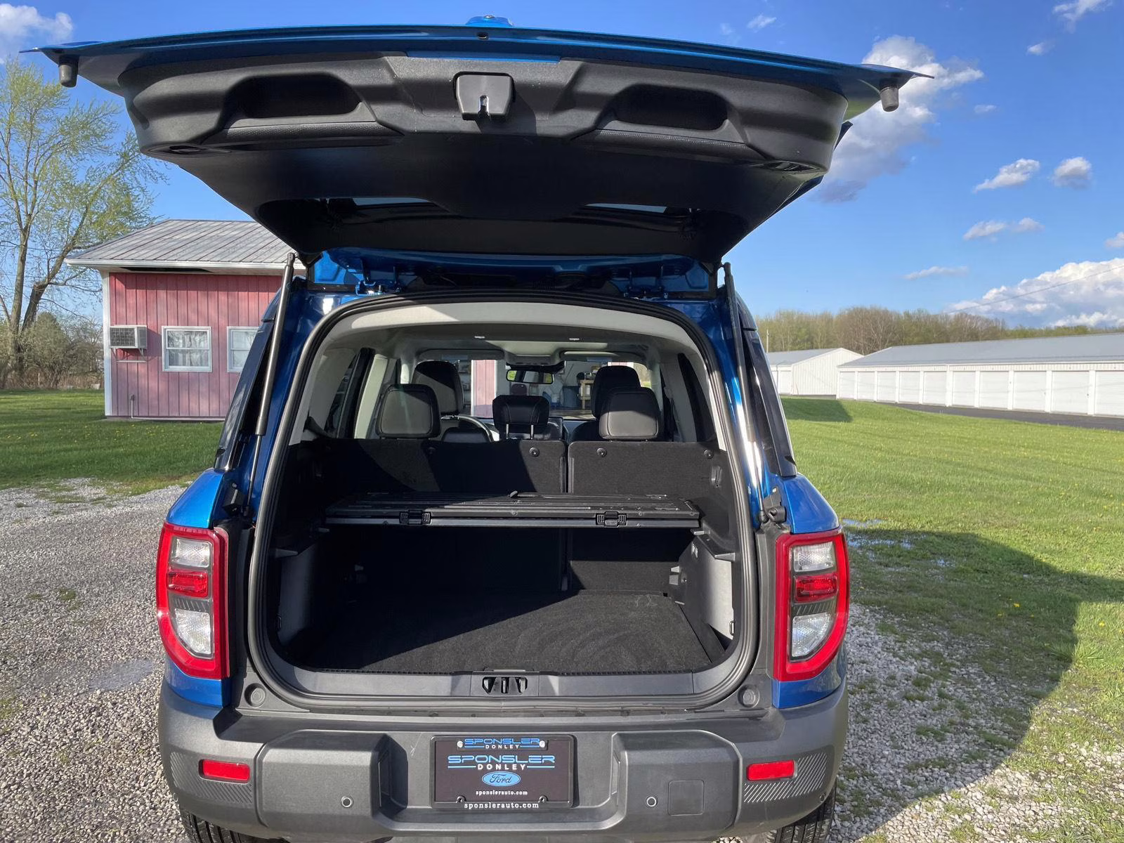 2025 Velocity Blue Ford Bronco Sport Outer Banks 4X4 SUV