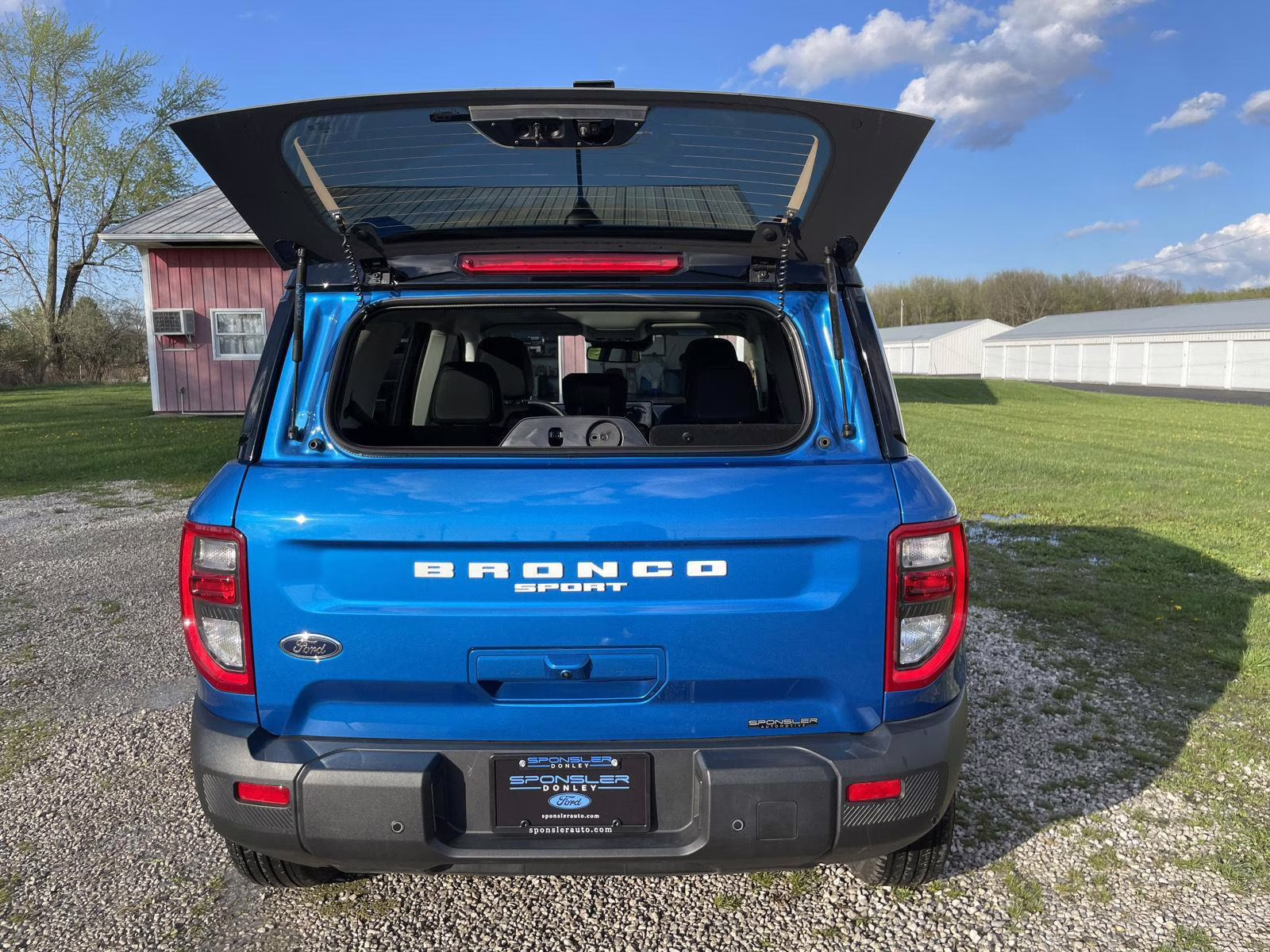 2025 Velocity Blue Ford Bronco Sport Outer Banks 4X4 SUV