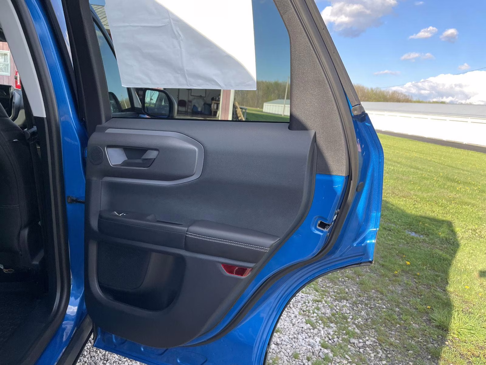 2025 Velocity Blue Ford Bronco Sport Outer Banks 4X4 SUV