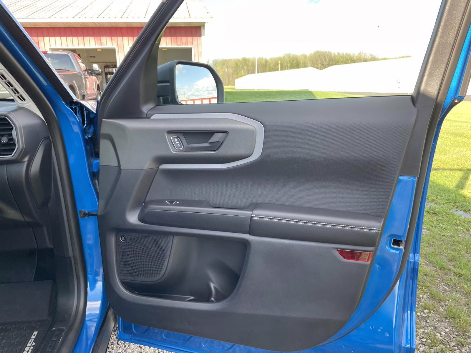 2025 Velocity Blue Ford Bronco Sport Outer Banks 4X4 SUV