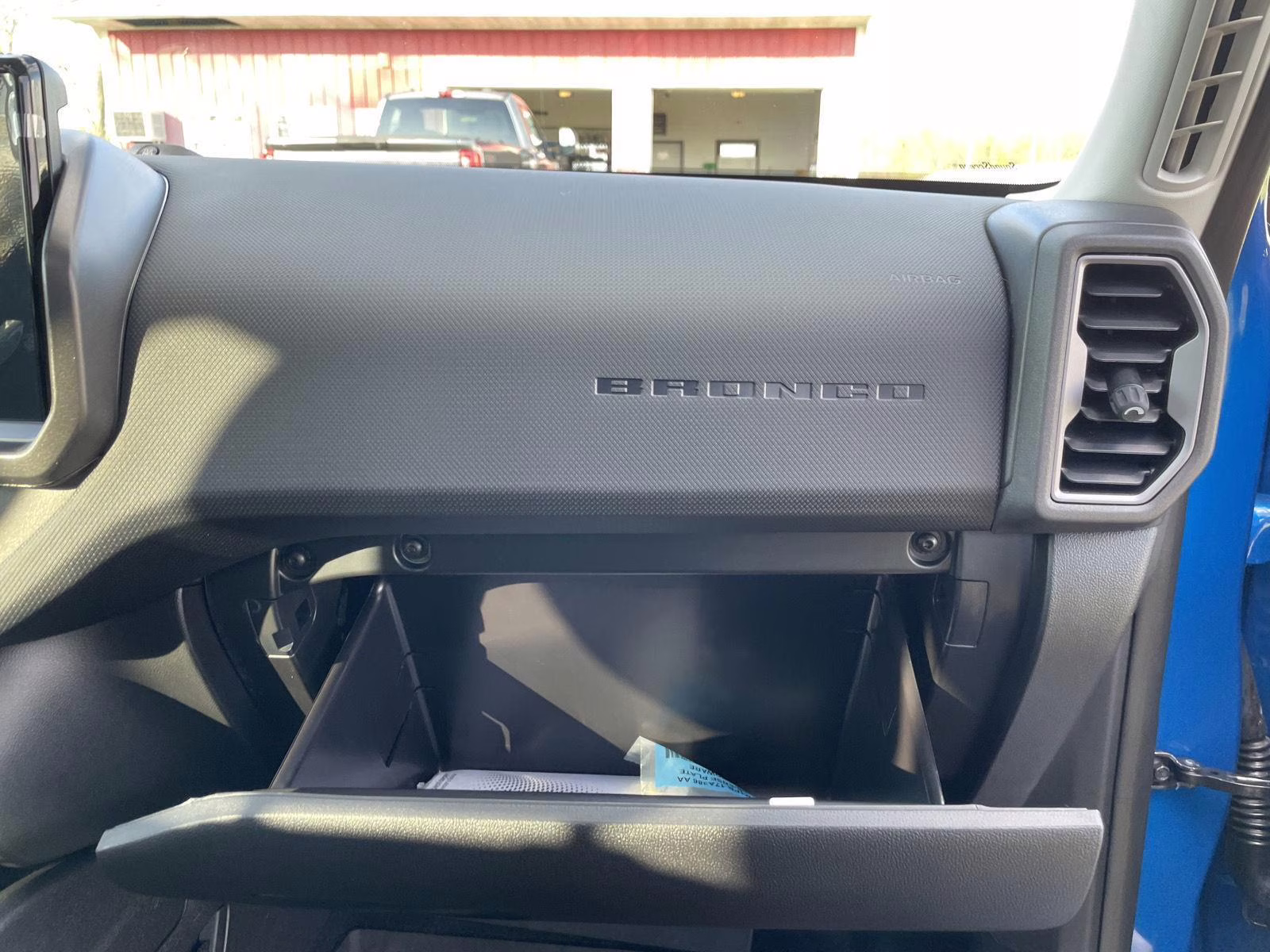 2025 Velocity Blue Ford Bronco Sport Outer Banks 4X4 SUV