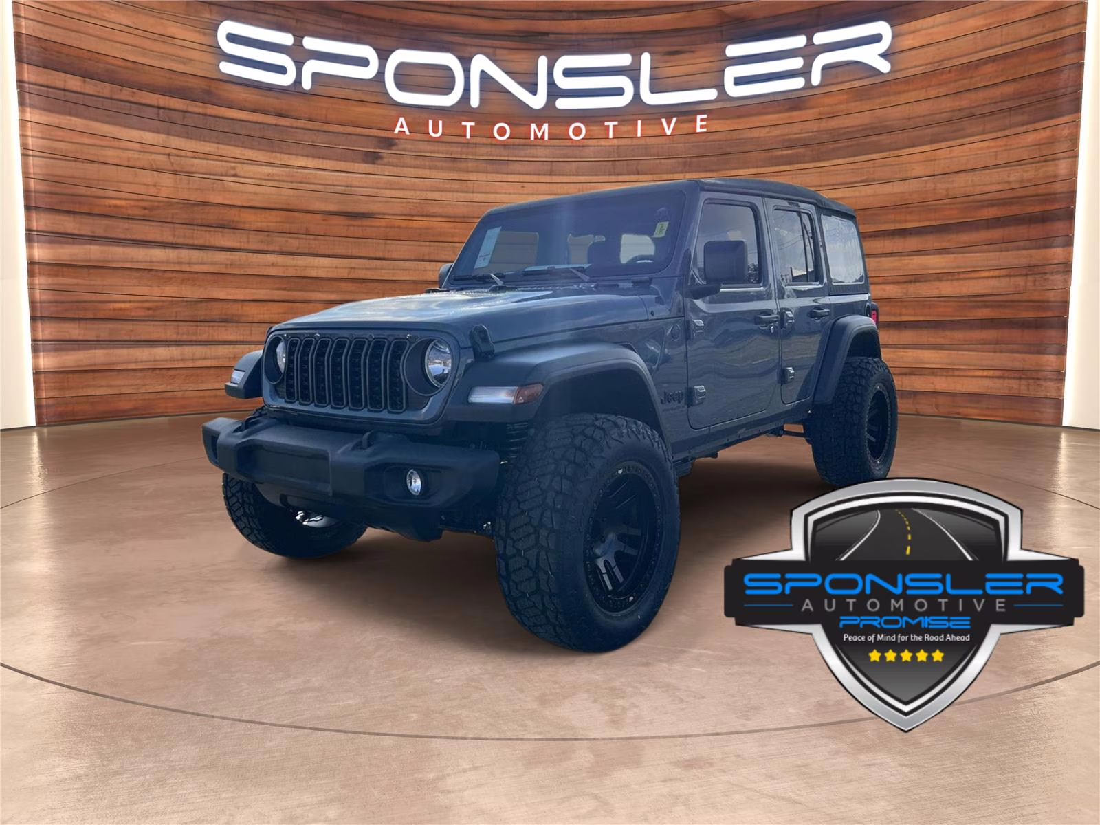 2026 Anvil Clearcoat Jeep Wrangler Sport 4X4 4-door