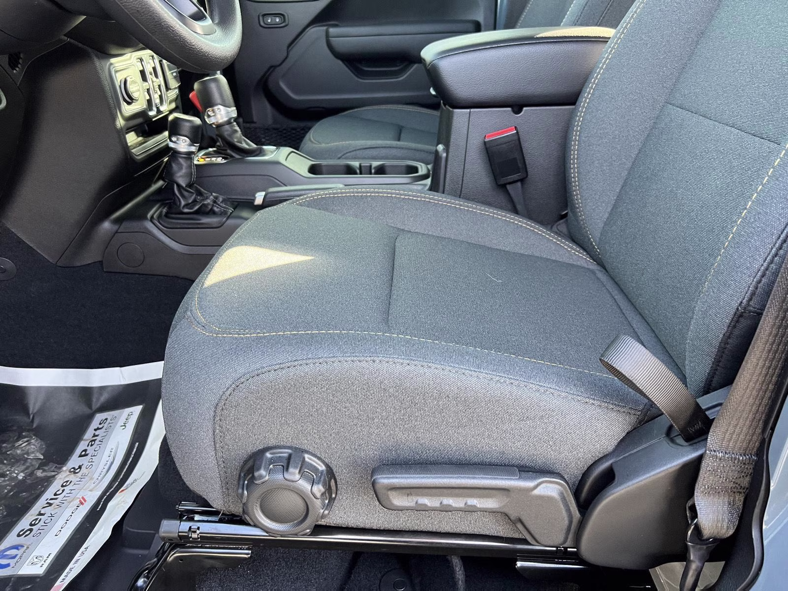 2026 Anvil Clearcoat Jeep Wrangler Sport 4X4 4-door