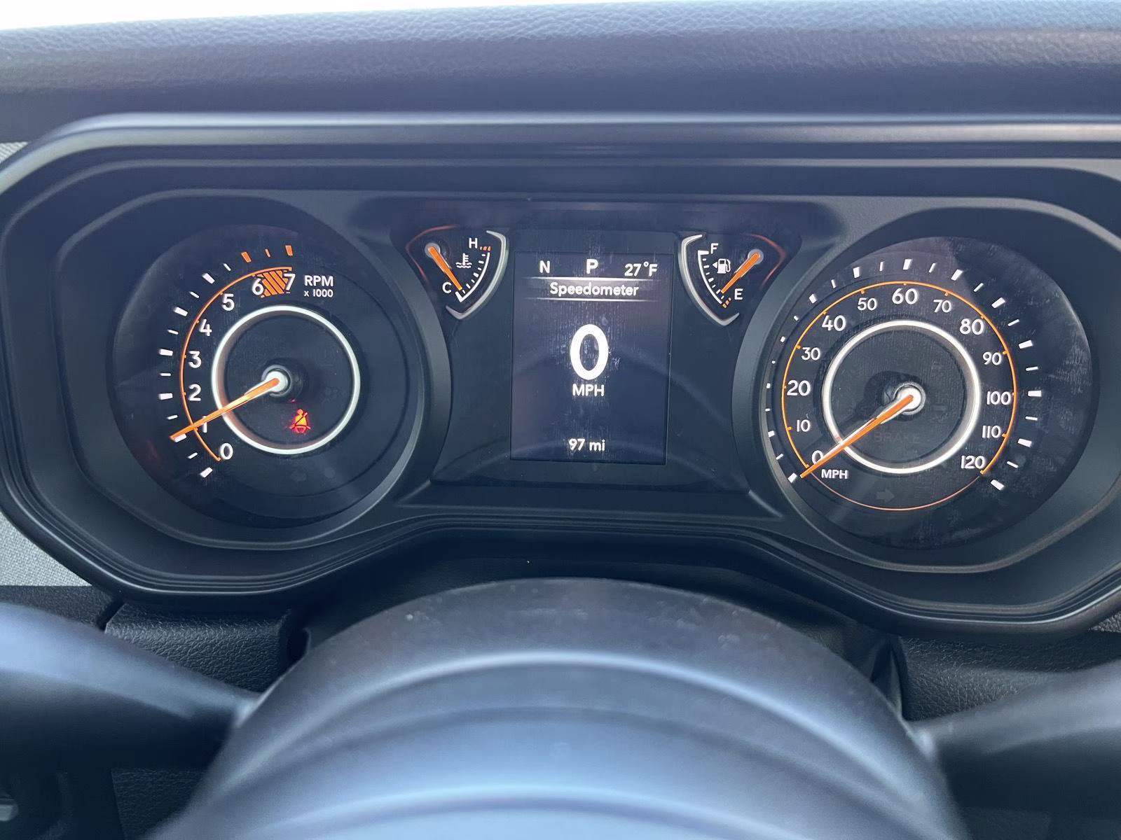 2026 Anvil Clearcoat Jeep Wrangler Sport 4X4 4-door