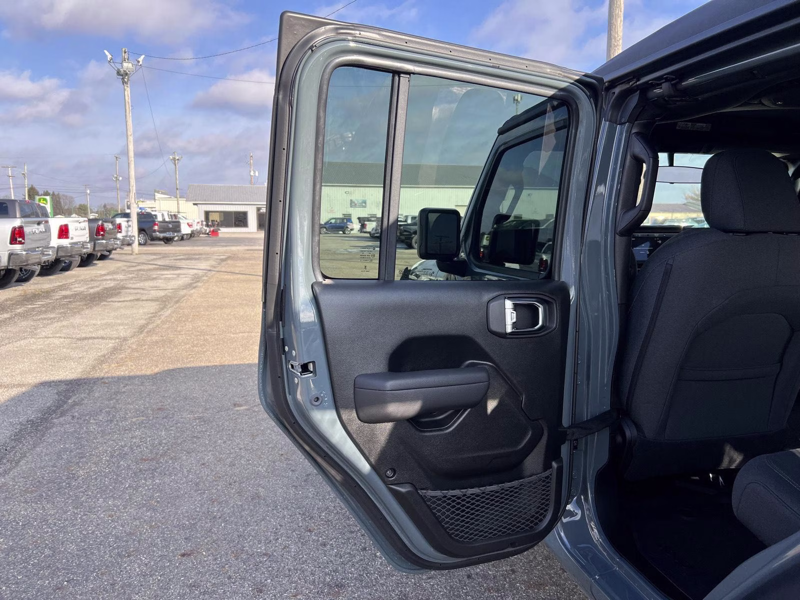2026 Anvil Clearcoat Jeep Wrangler Sport 4X4 4-door