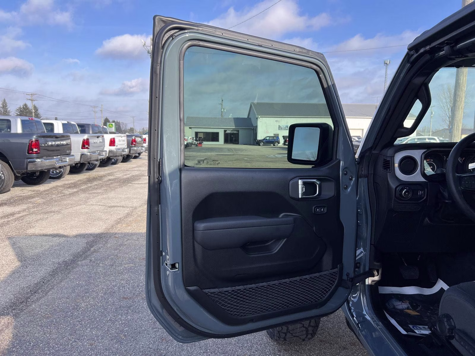 2026 Anvil Clearcoat Jeep Wrangler Sport 4X4 4-door