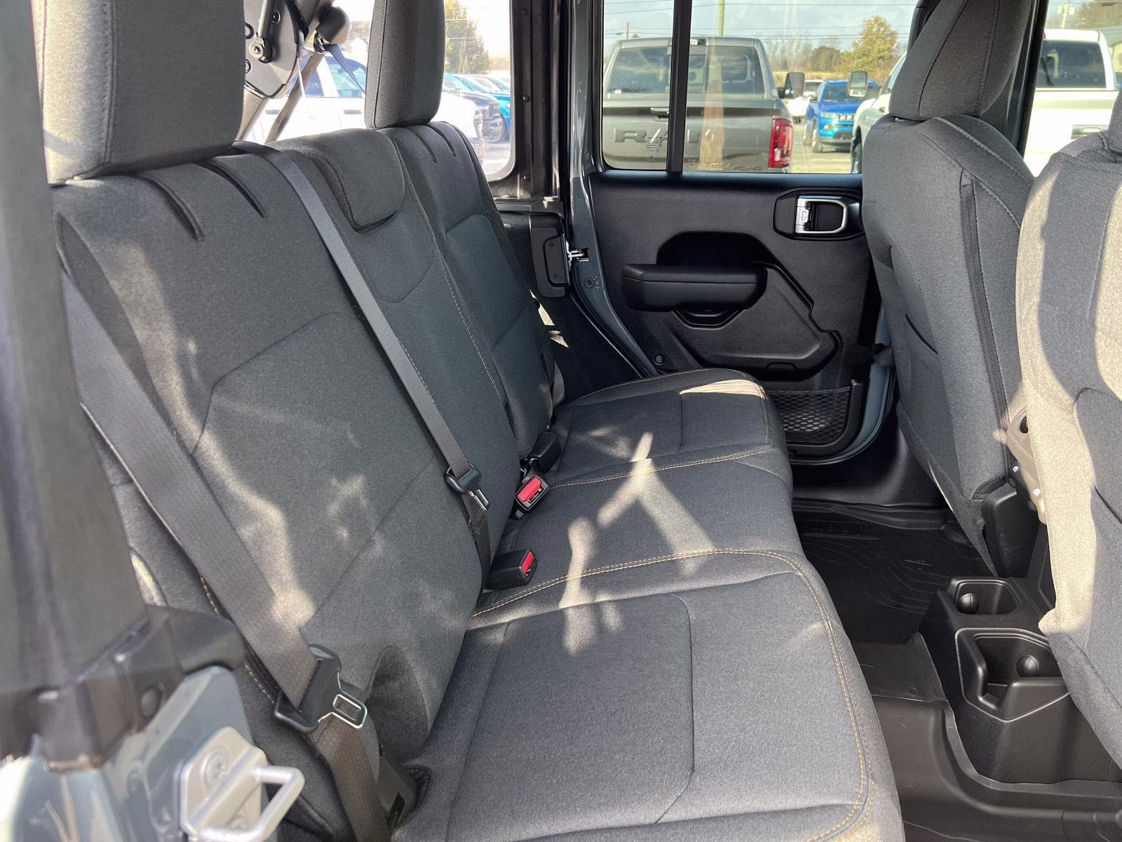 2026 Anvil Clearcoat Jeep Wrangler Sport 4X4 4-door