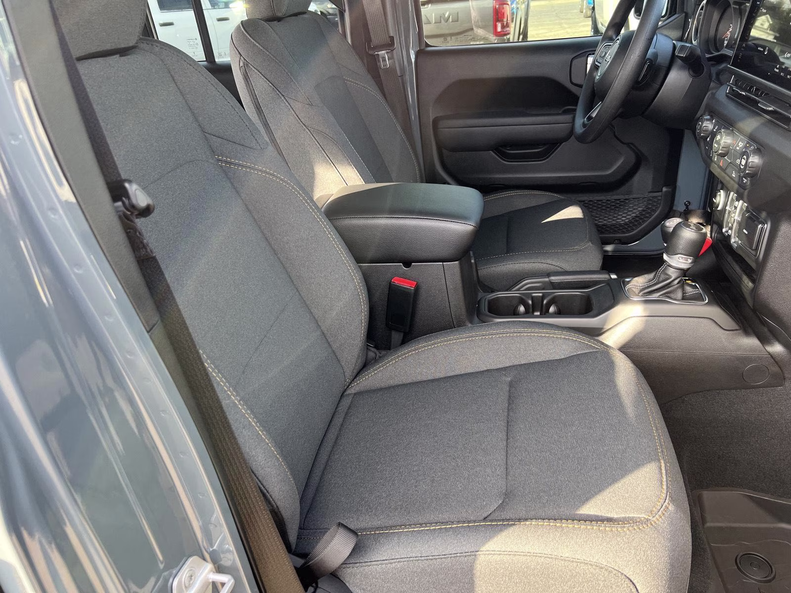 2026 Anvil Clearcoat Jeep Wrangler Sport 4X4 4-door