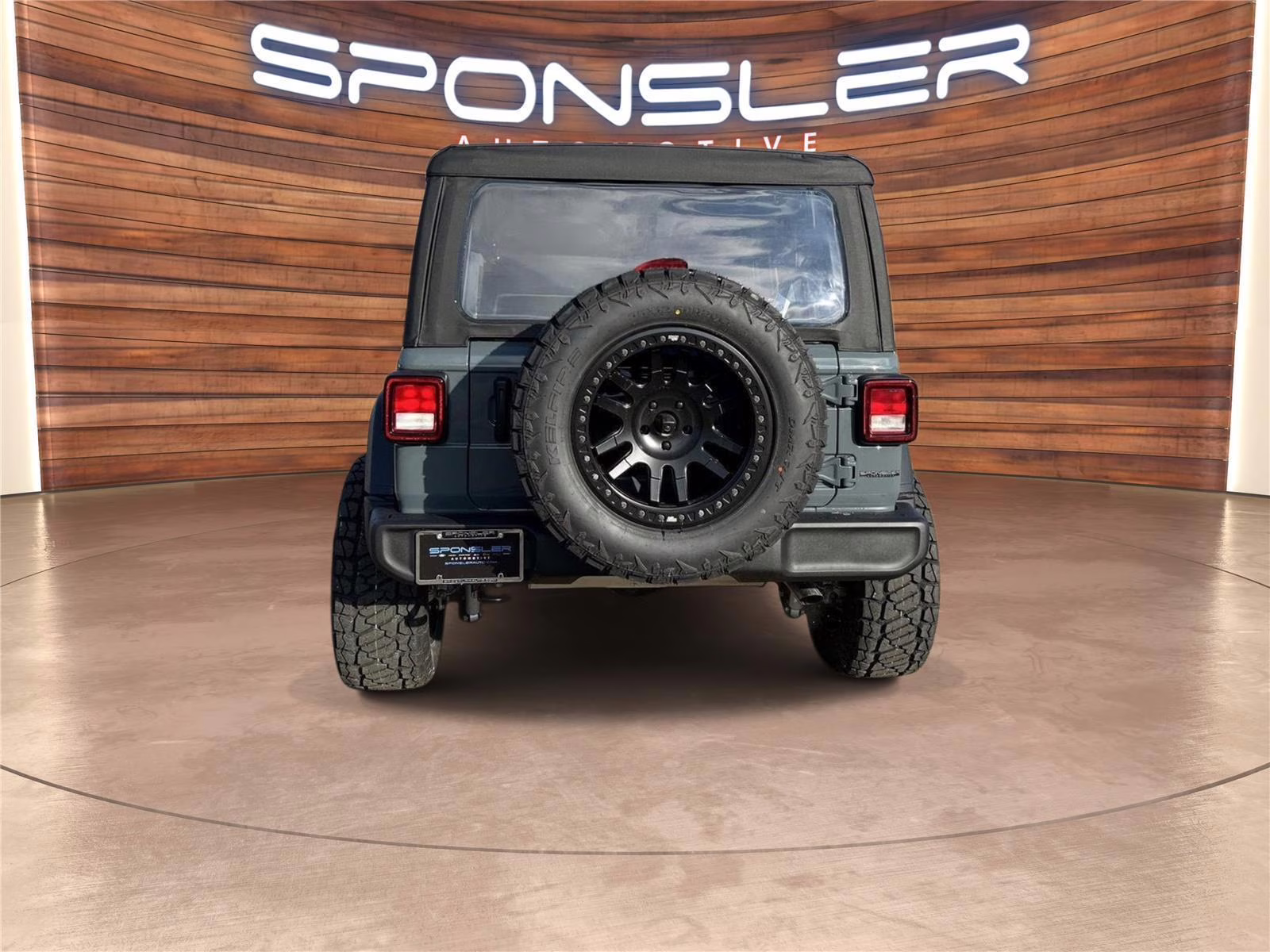 2026 Anvil Clearcoat Jeep Wrangler Sport 4X4 4-door