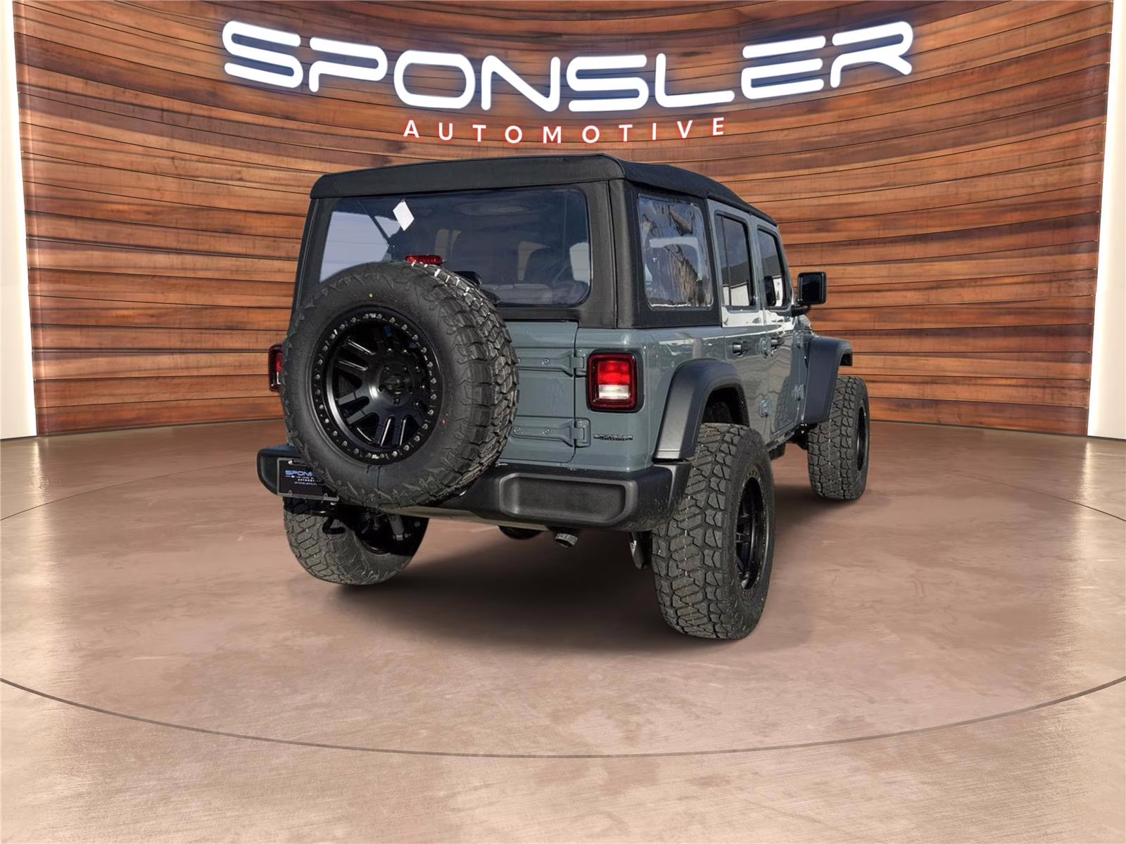 2026 Anvil Clearcoat Jeep Wrangler Sport 4X4 4-door