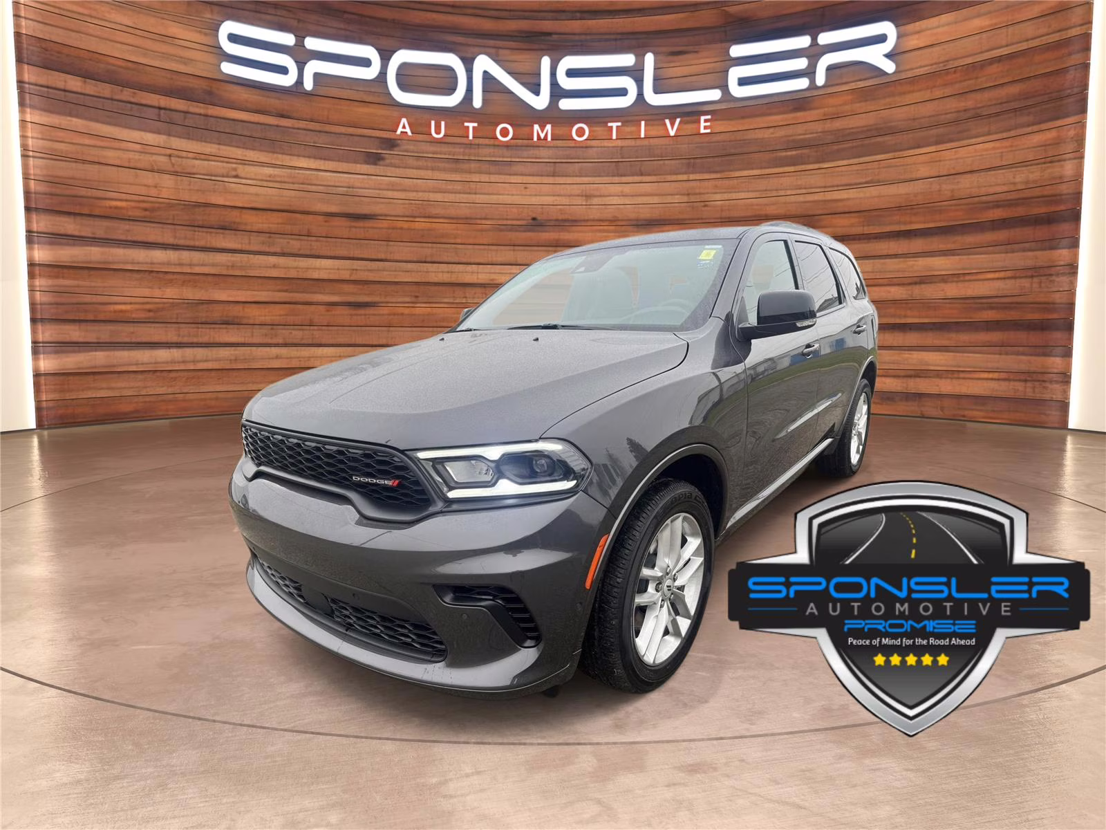 2026 Vapor Gray Dodge Durango GT Plus AWD SUV
