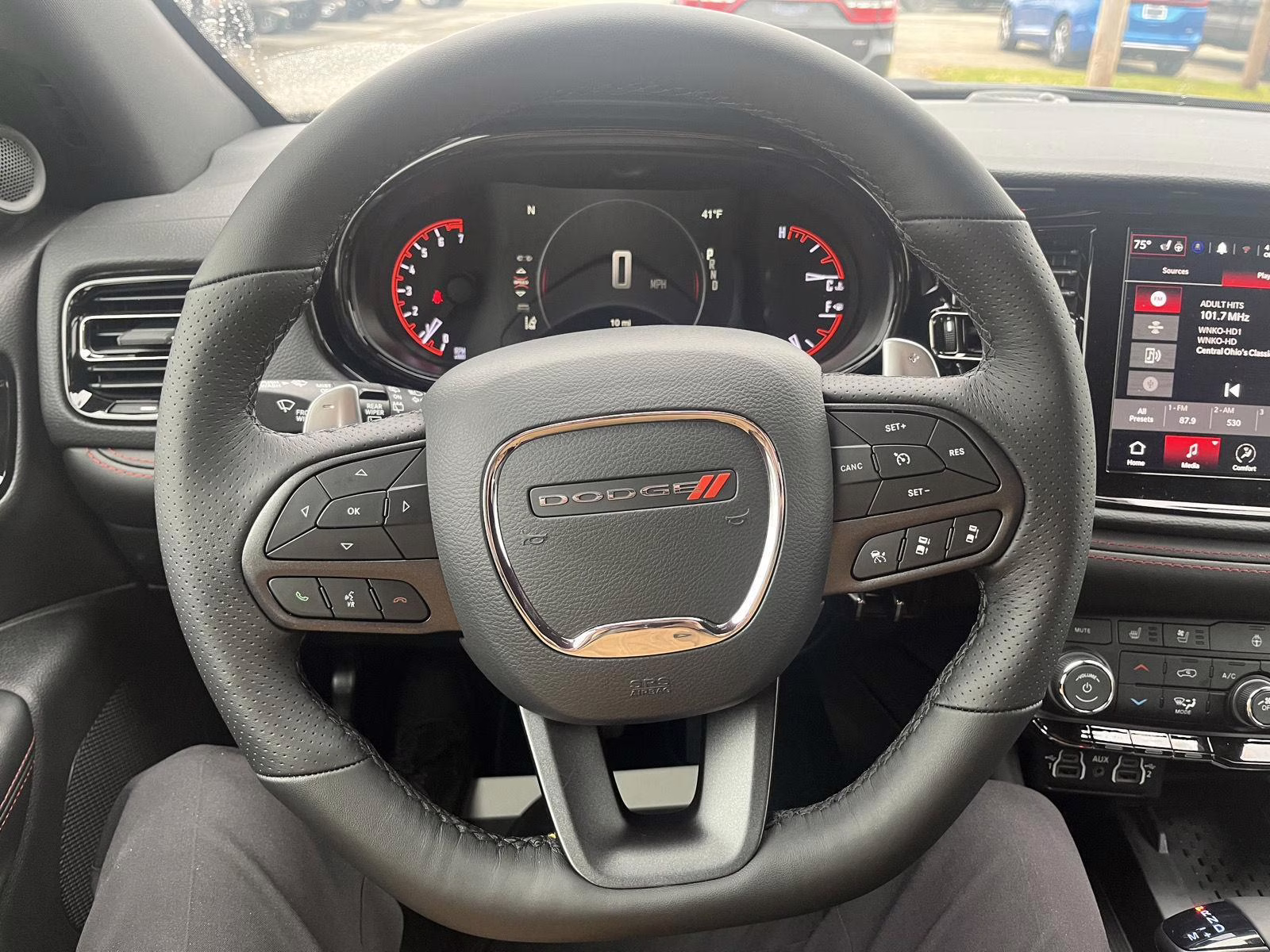 2026 Vapor Gray Dodge Durango GT Plus AWD SUV