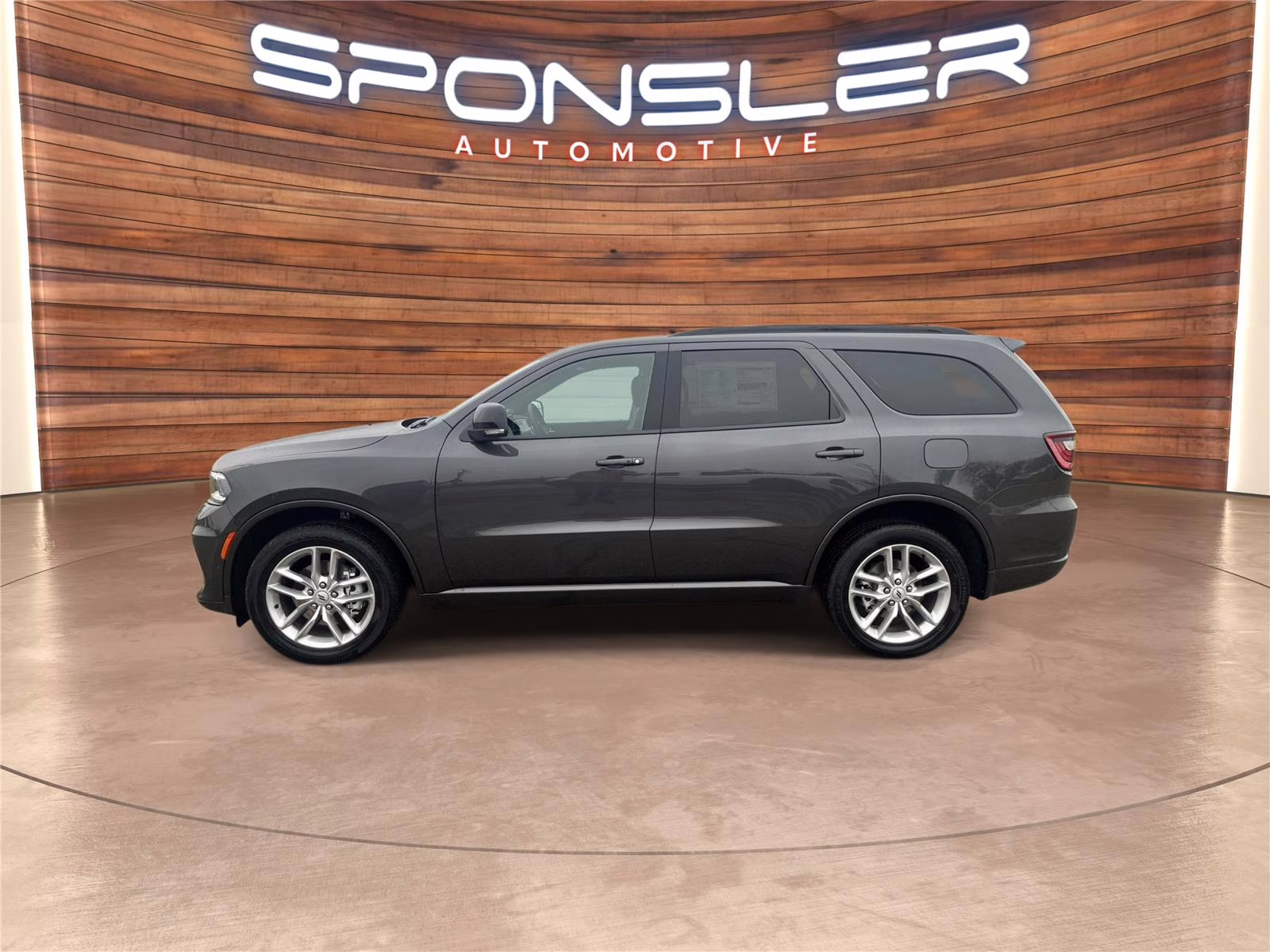 2026 Vapor Gray Dodge Durango GT Plus AWD SUV