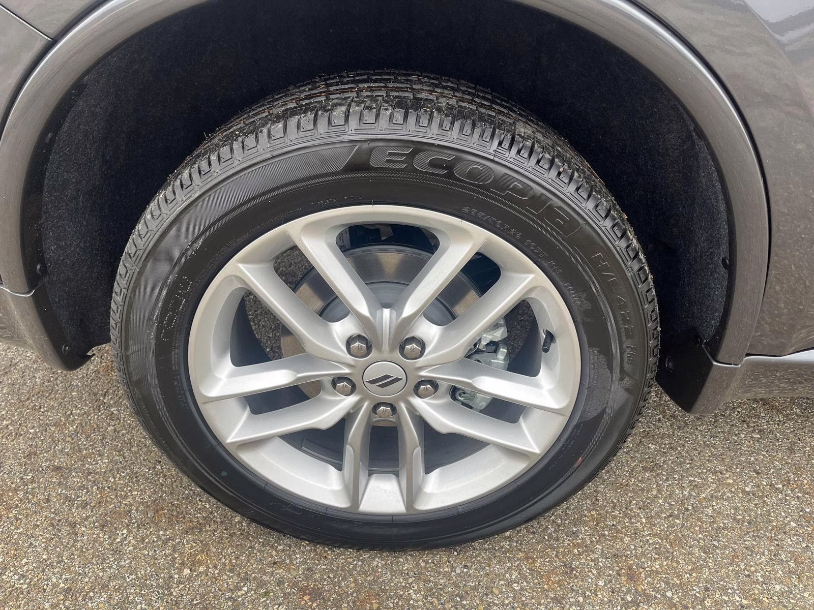 2026 Vapor Gray Dodge Durango GT Plus AWD SUV