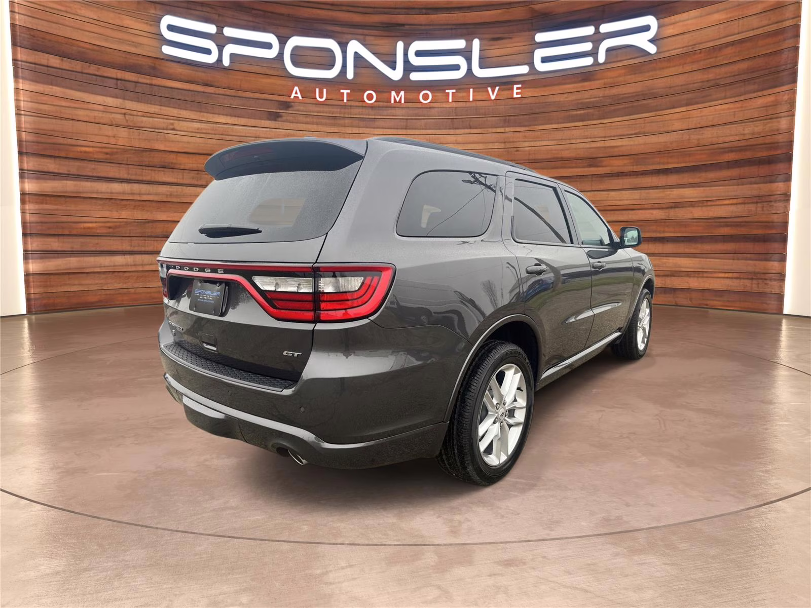 2026 Vapor Gray Dodge Durango GT Plus AWD SUV