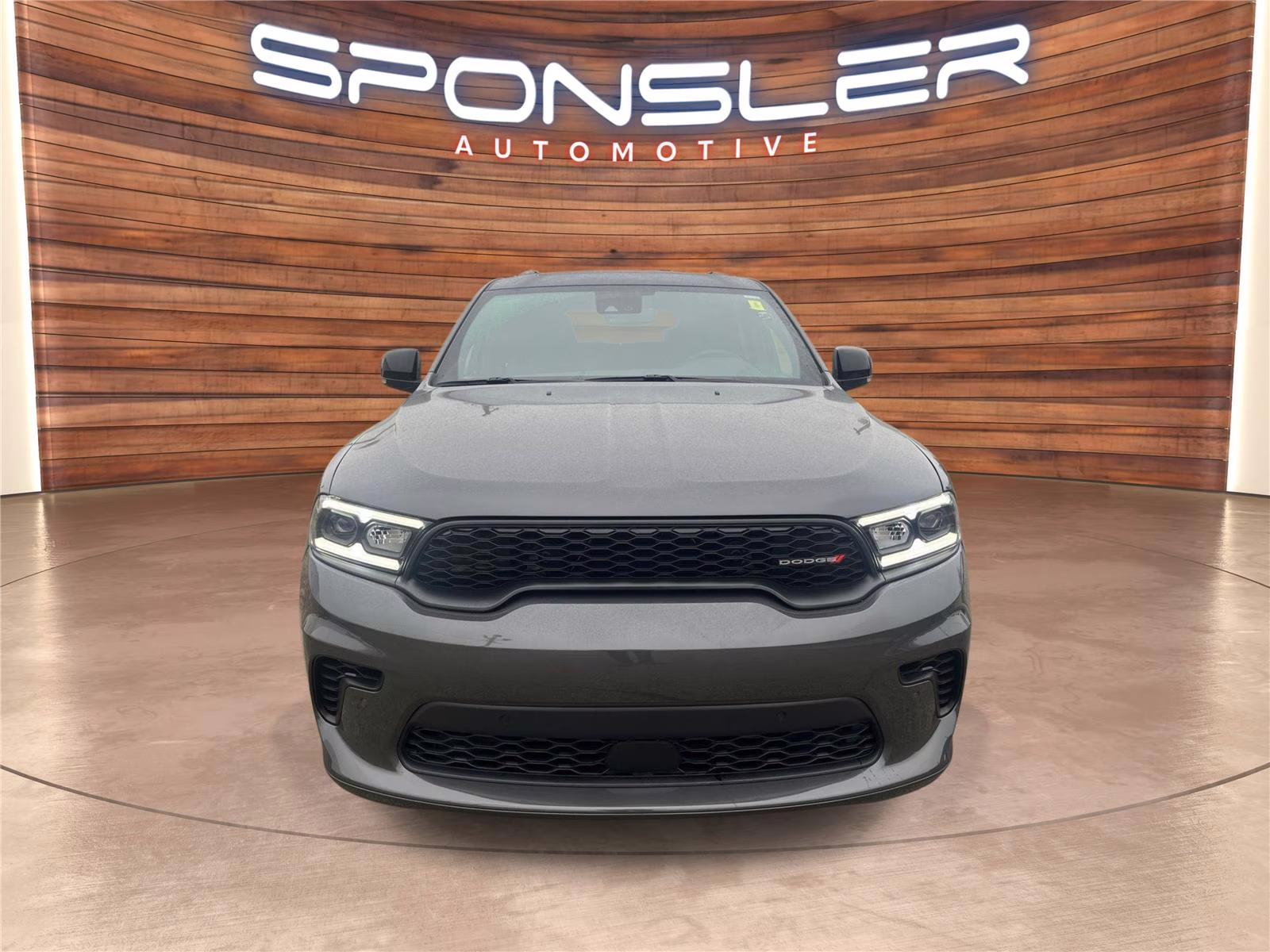2026 Vapor Gray Dodge Durango GT Plus AWD SUV