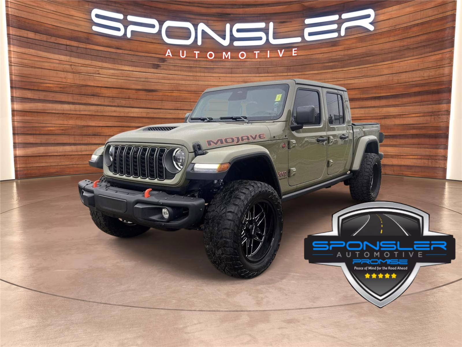 2026 41 Jeep Gladiator Mojave X 4X4 Truck