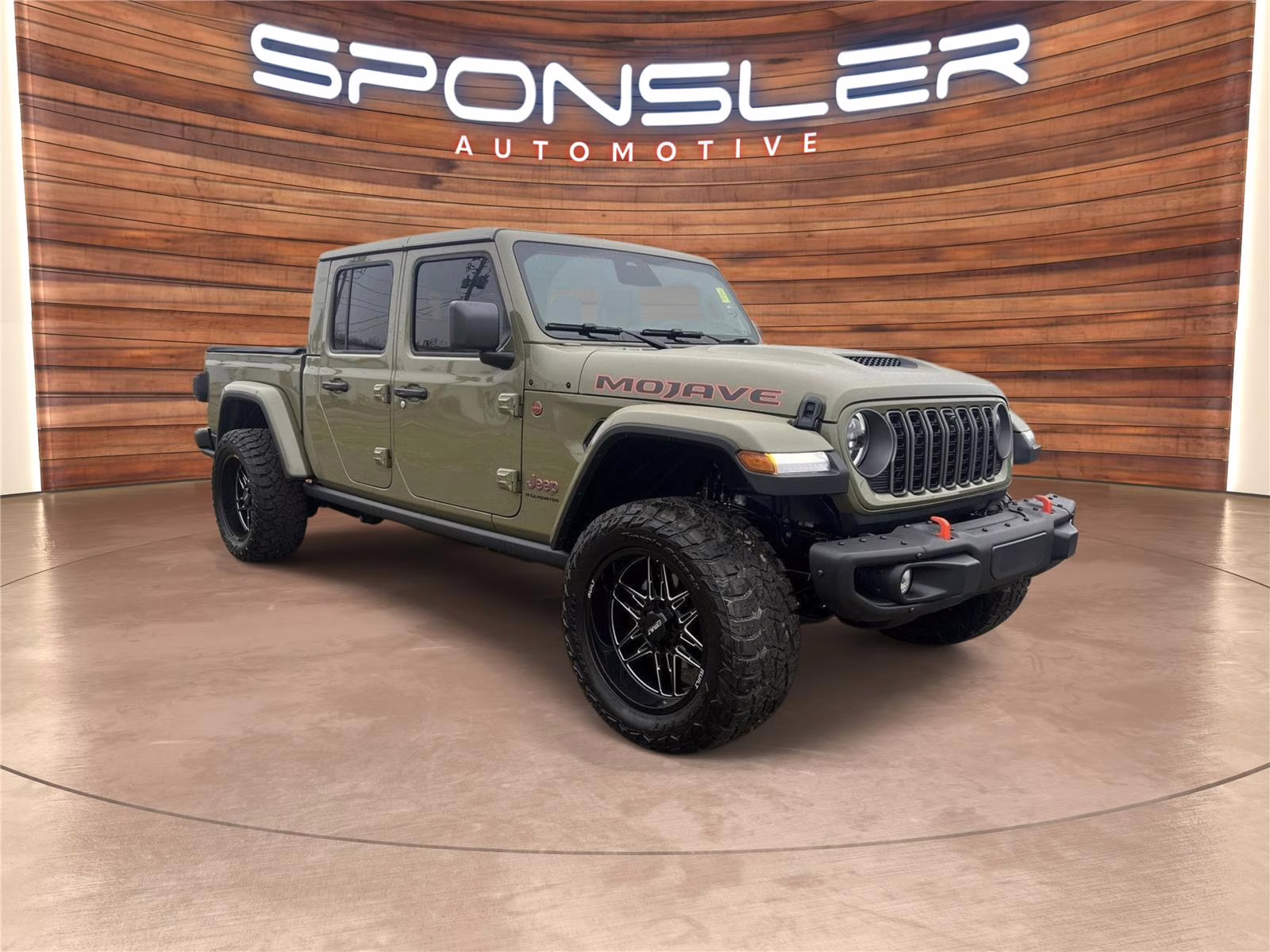 2026 41 Jeep Gladiator Mojave X 4X4 Truck