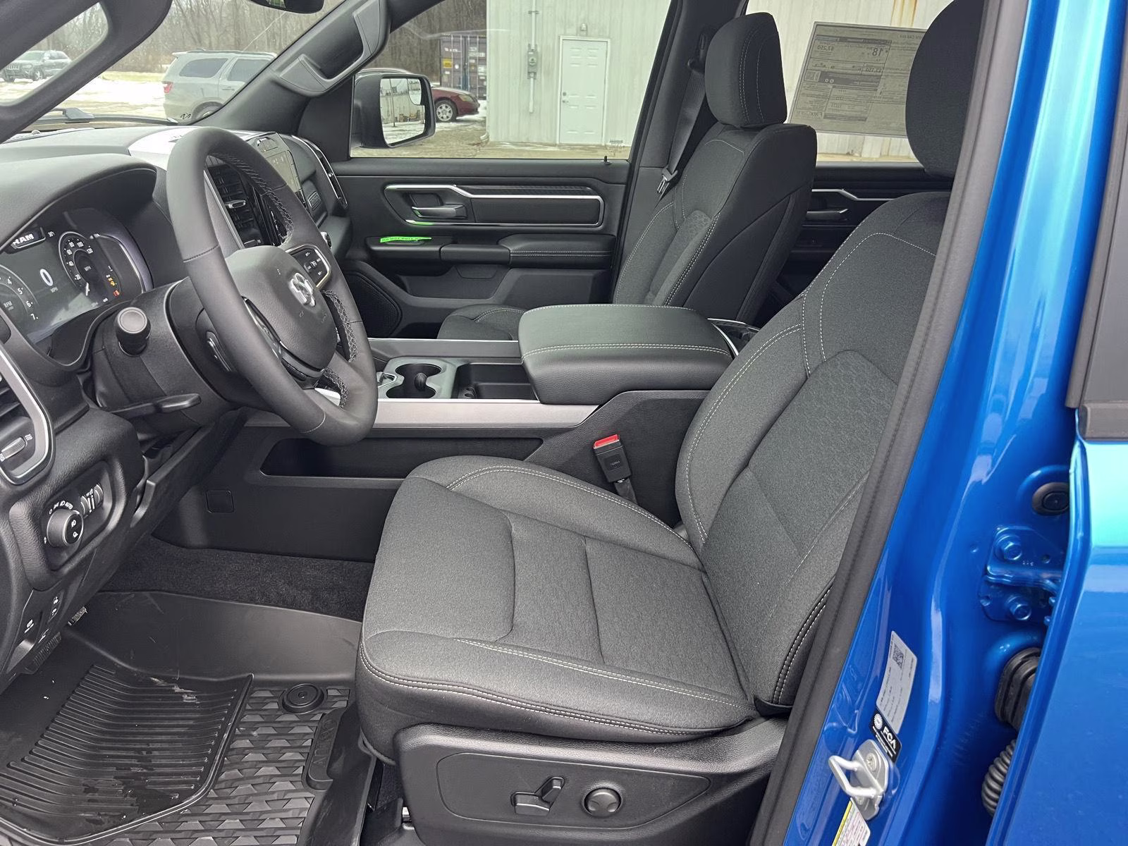 2026 Hydro Blue Pearlcoat Ram 1500 Big Horn 4X4 Truck