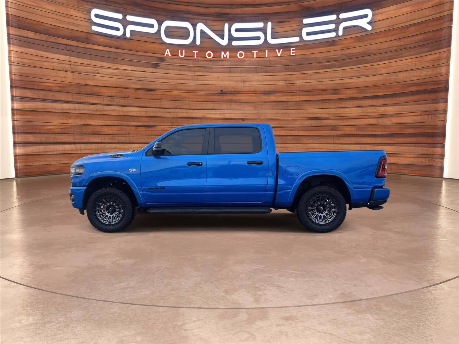 2026 Hydro Blue Pearlcoat Ram 1500 Big Horn 4X4 Truck