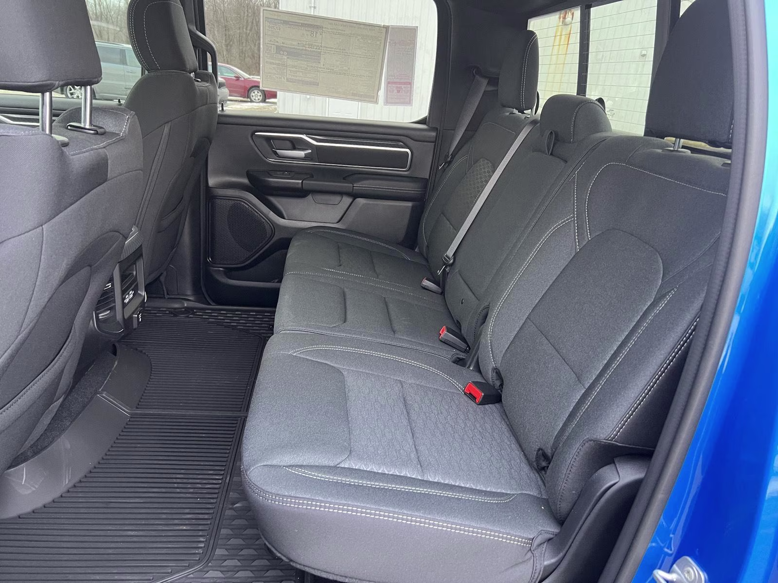 2026 Hydro Blue Pearlcoat Ram 1500 Big Horn 4X4 Truck