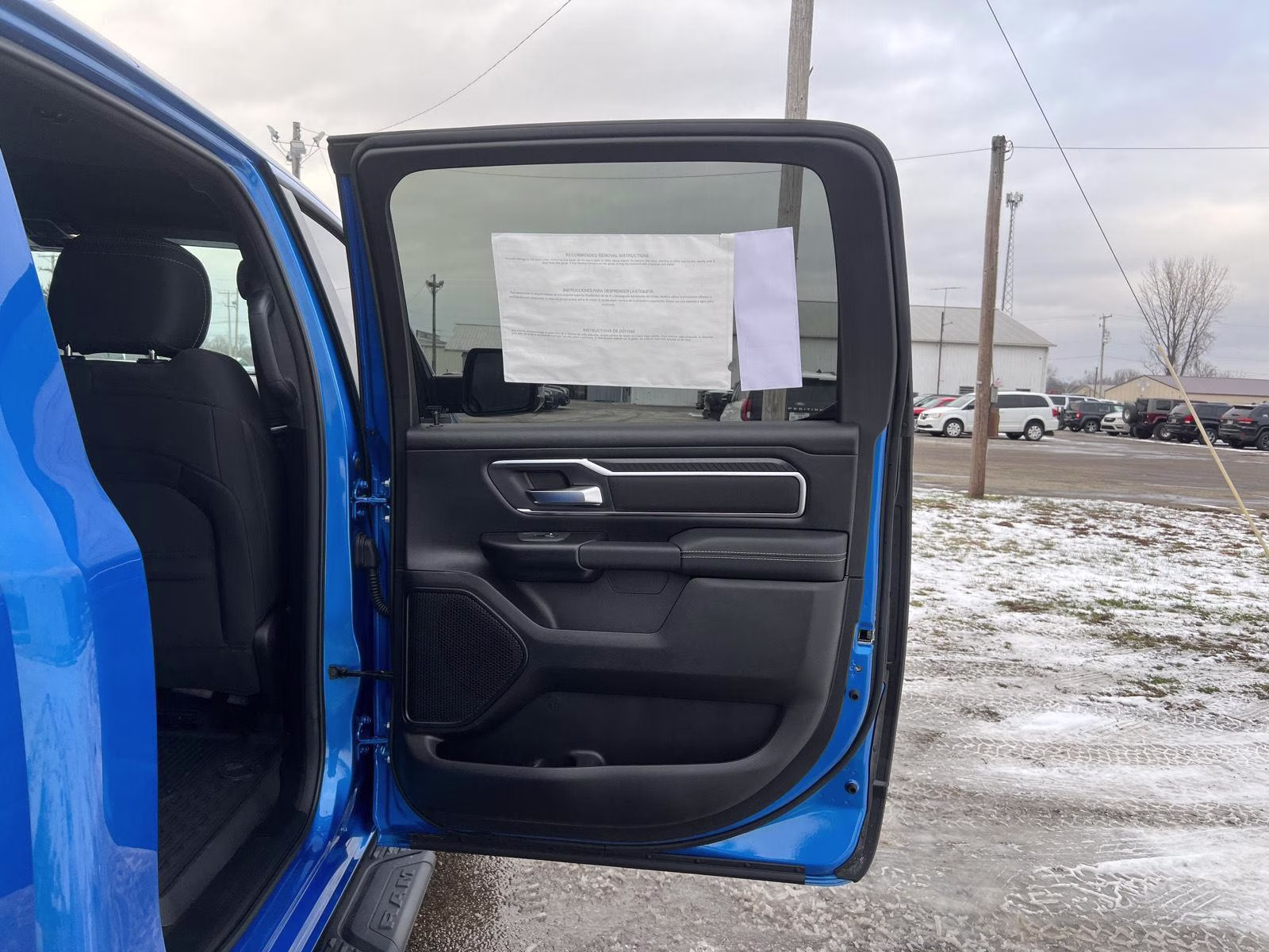 2026 Hydro Blue Pearlcoat Ram 1500 Big Horn 4X4 Truck