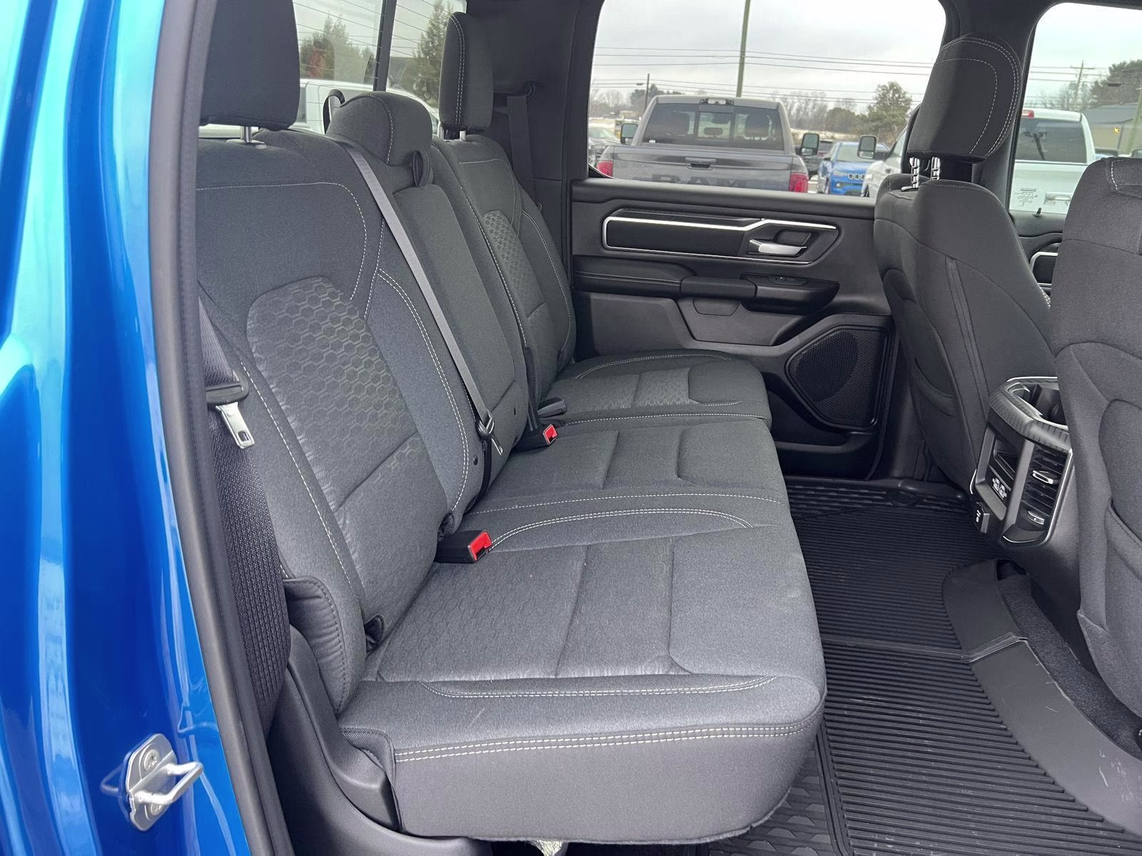 2026 Hydro Blue Pearlcoat Ram 1500 Big Horn 4X4 Truck